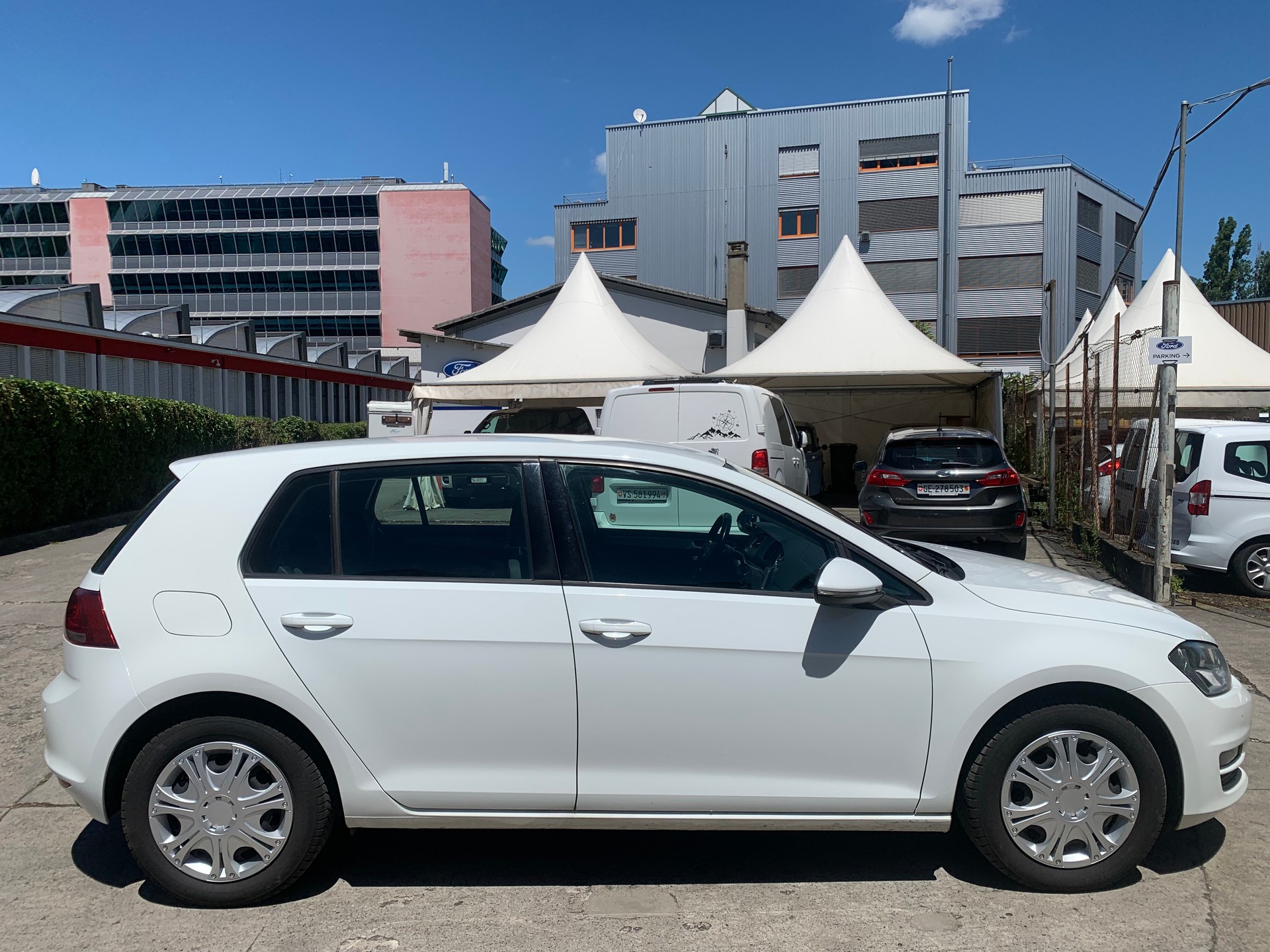 VW Golf 1.2 TSI Comfortline-image-7
