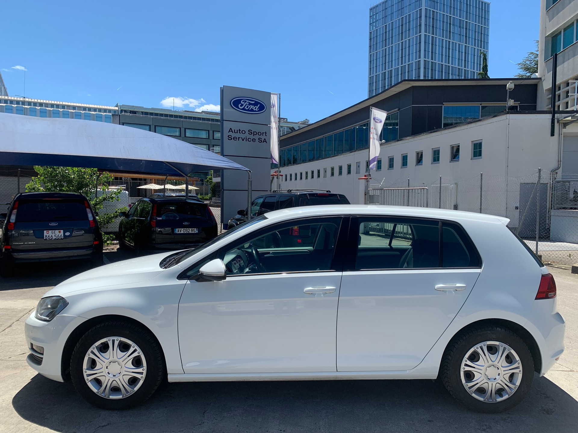 VW Golf 1.2 TSI Comfortline-image-3