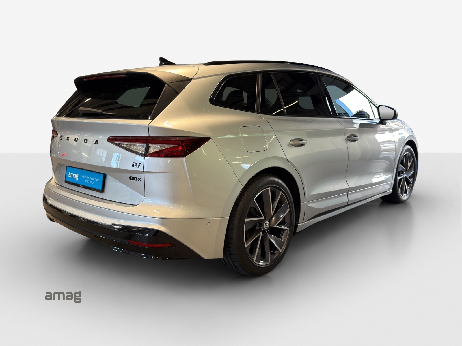 SKODA Enyaq iV 80x SportLine-image-4
