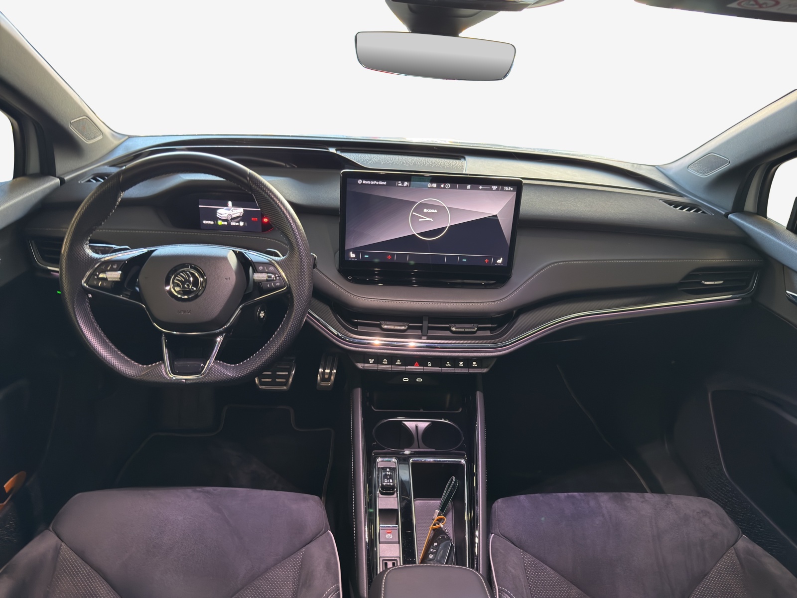 SKODA Enyaq iV 80x SportLine-image-8