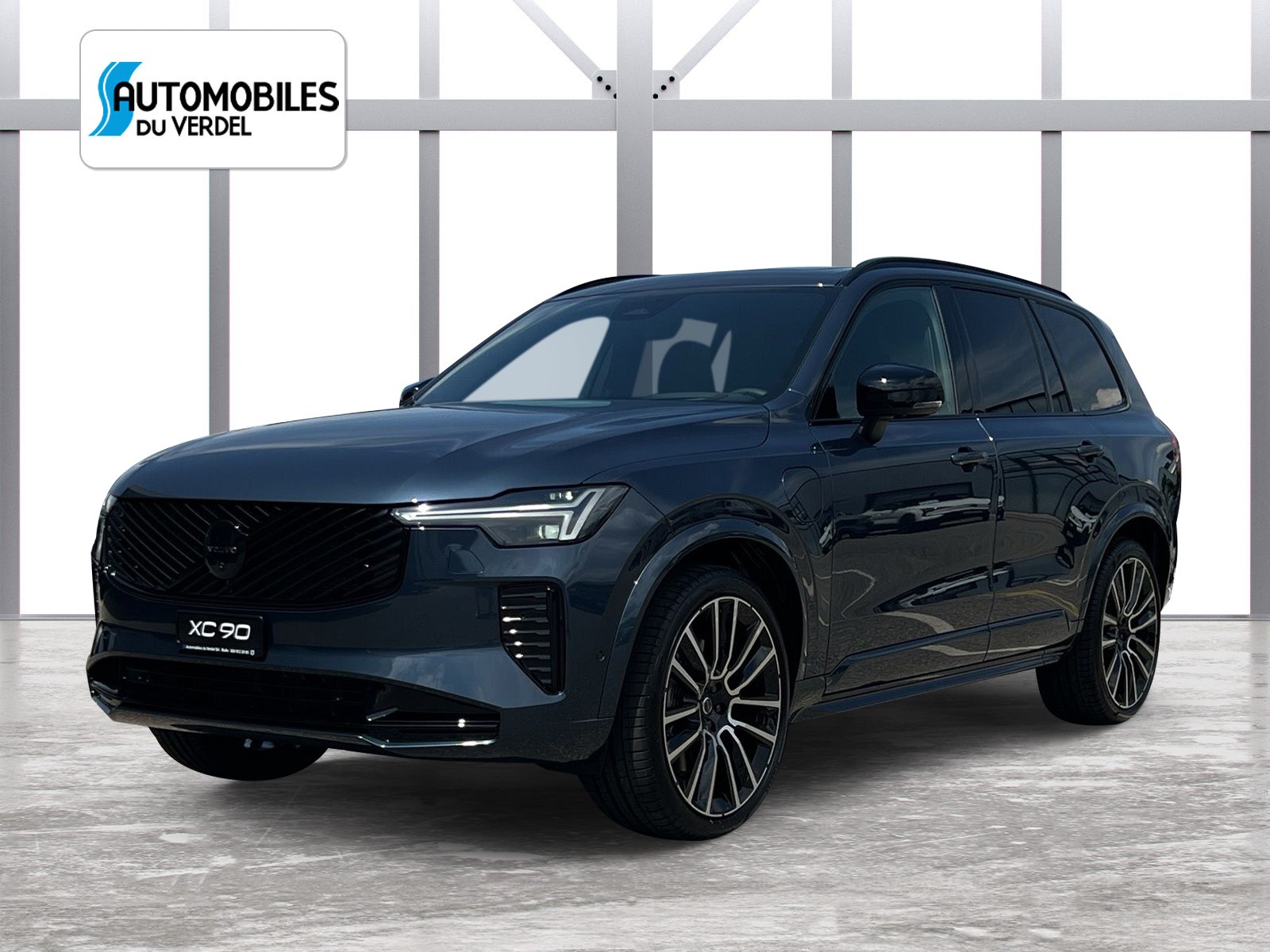 VOLVO XC90 2.0 T8 TE Black Edition eAWD