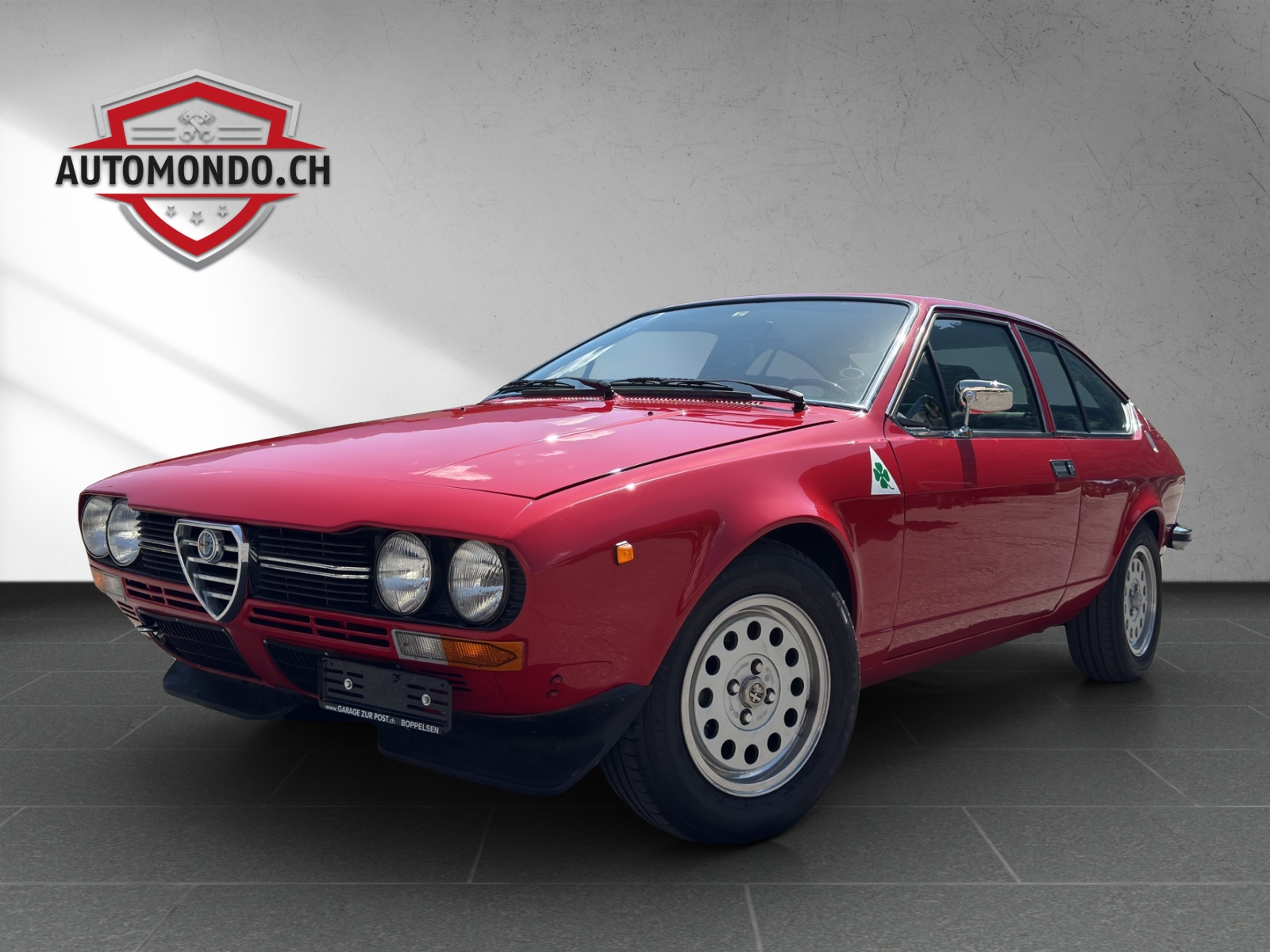 ALFA ROMEO Alfetta GTV 2.0
