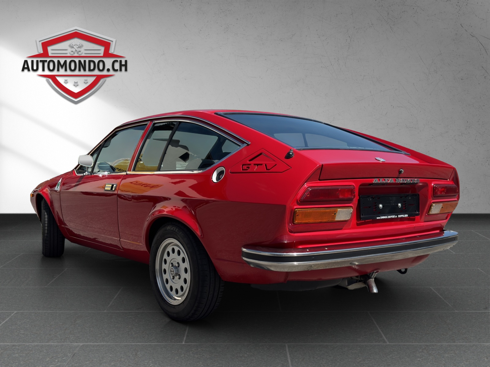 ALFA ROMEO Alfetta GTV 2.0-image-3