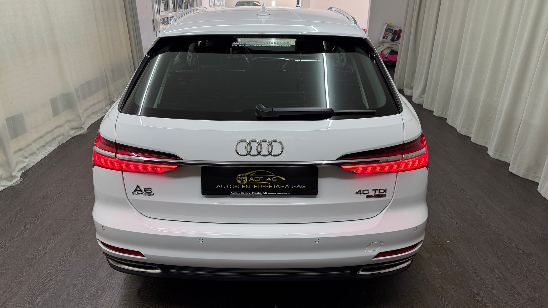 AUDI A6 Avant 40 TDI Sport Attraction quattro S-tronic-image-4