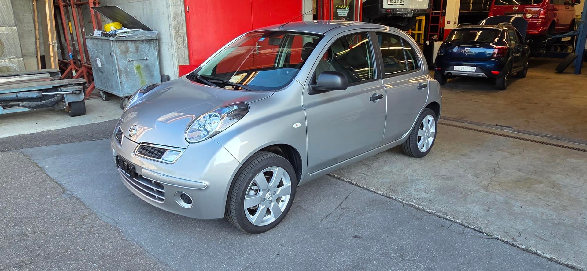 NISSAN Micra 1.2 visia (prima)-image-0