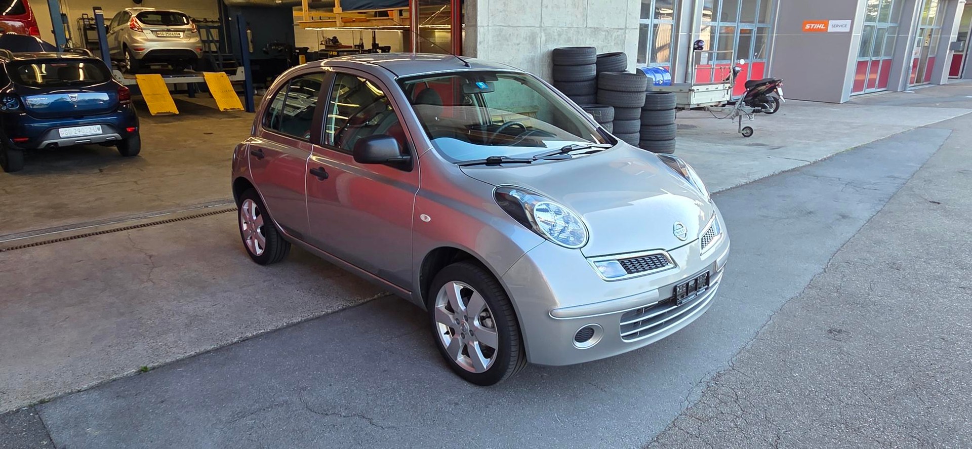 NISSAN Micra 1.2 visia (prima)-image-3