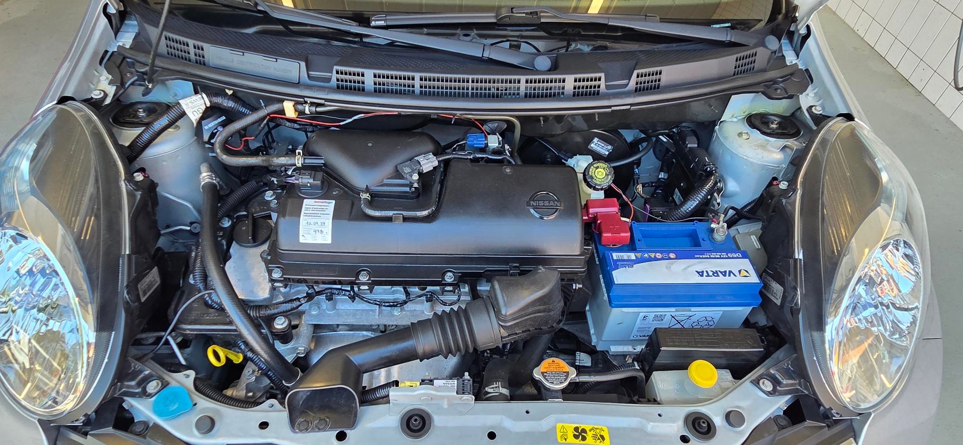 NISSAN Micra 1.2 visia (prima)-image-8