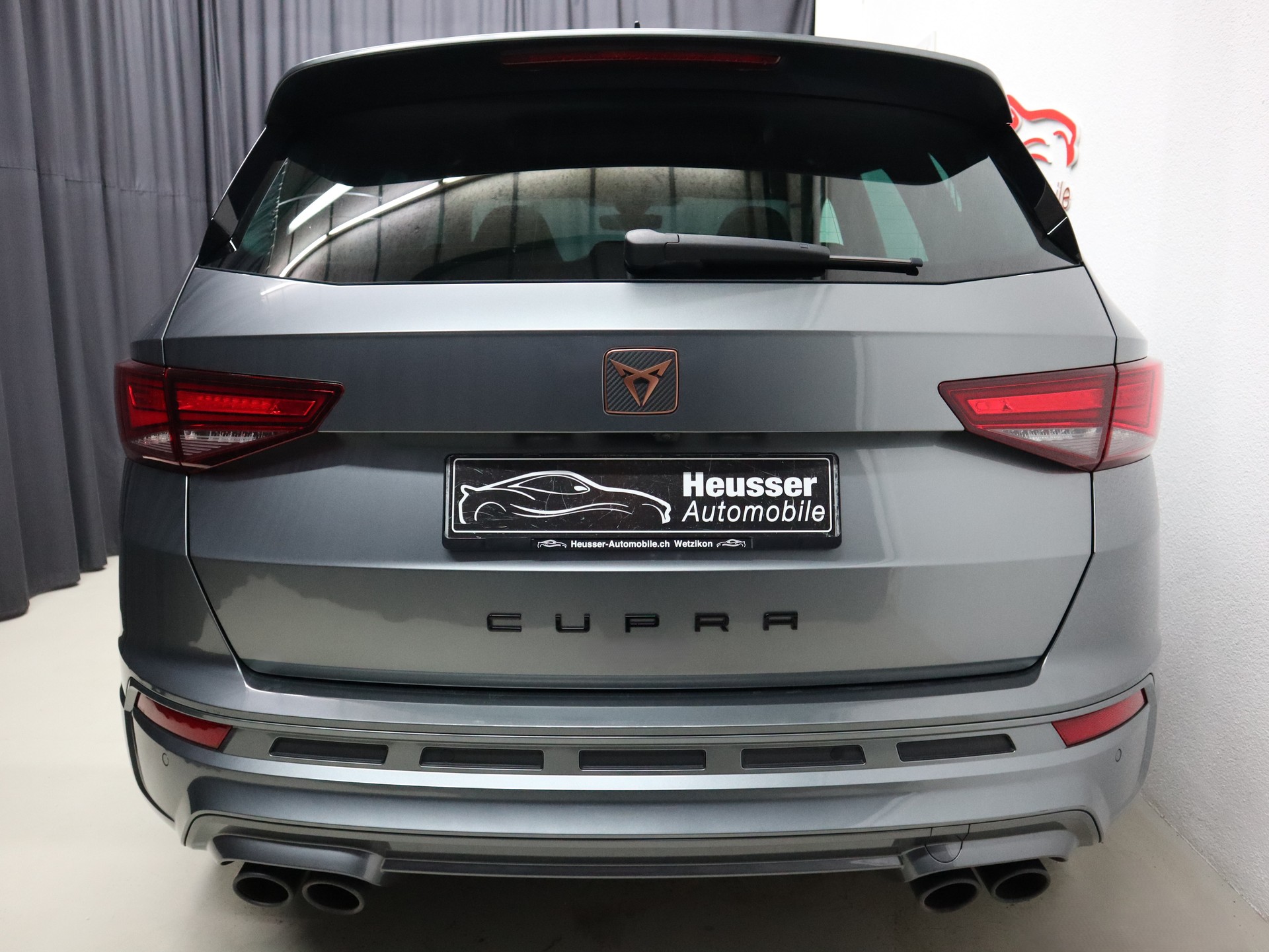 CUPRA Ateca 2.0TSI VZ 4Drive DSG - Panorama - Navi - Sportsitze - 360° Kamera - AHK - 300 PS-image-5