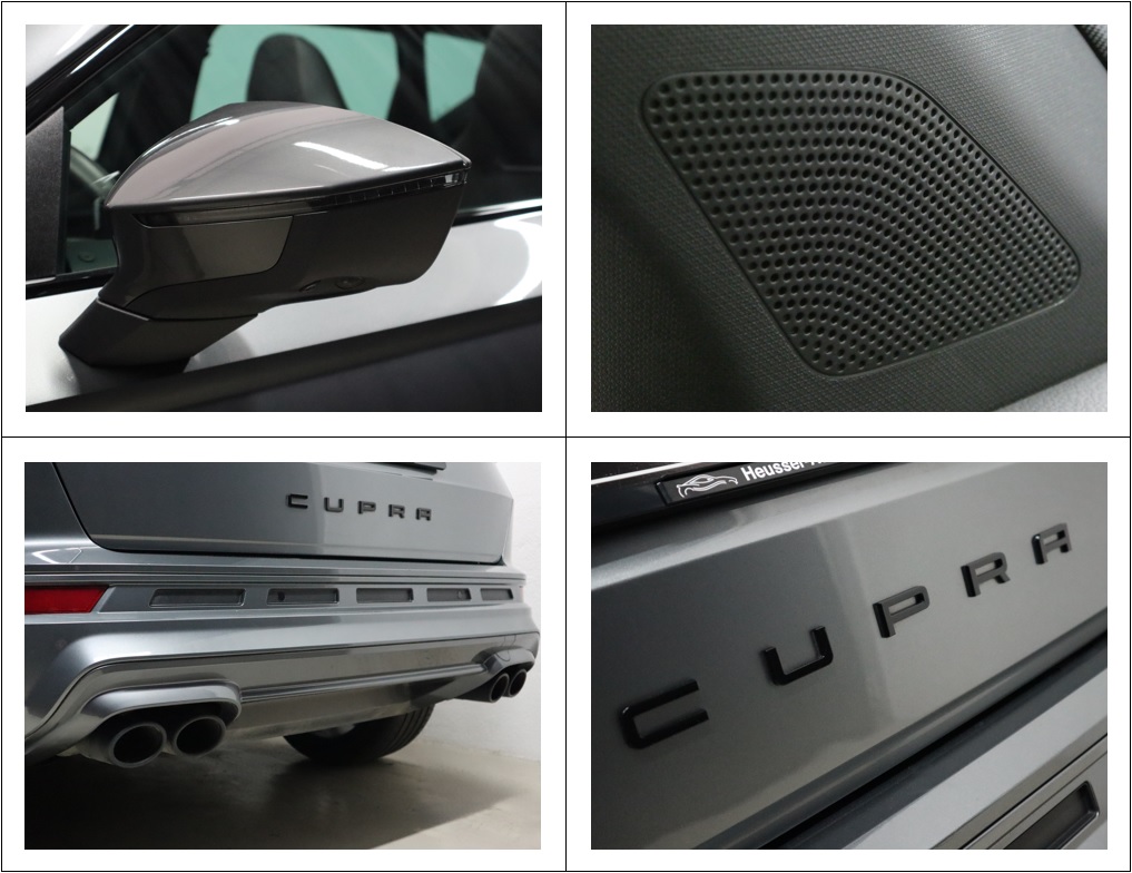 CUPRA Ateca 2.0TSI VZ 4Drive DSG - Panorama - Navi - Sportsitze - 360° Kamera - AHK - 300 PS-image-16