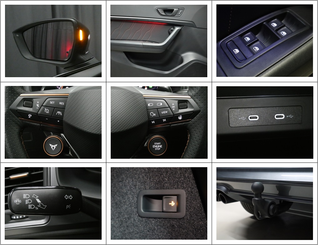CUPRA Ateca 2.0TSI VZ 4Drive DSG - Panorama - Navi - Sportsitze - 360° Kamera - AHK - 300 PS-image-17