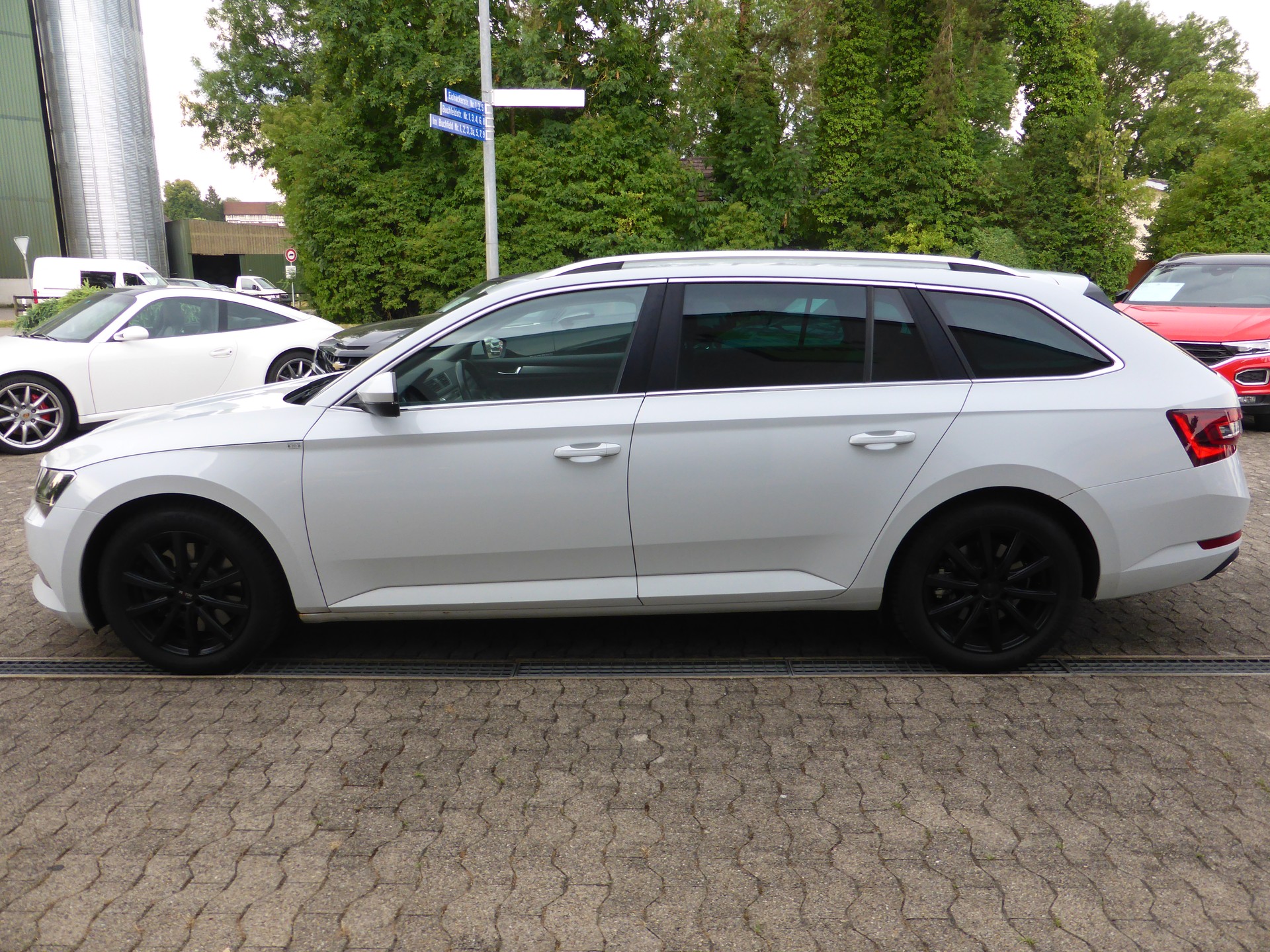 SKODA Superb Combi 2.0 TSI Style DSG 4x4-image-5