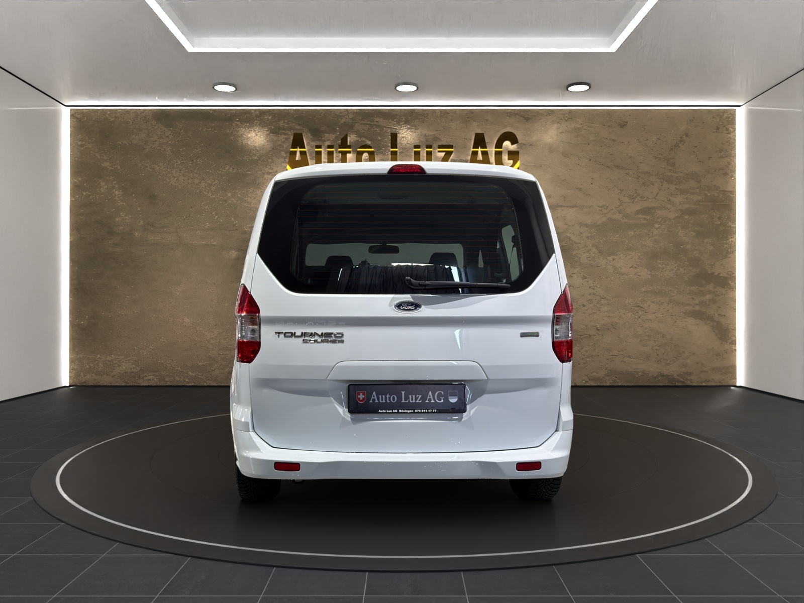 FORD Tourneo Courier 1.0 SCTi Trend-image-2