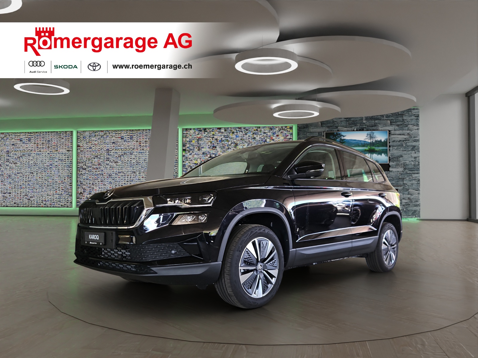 SKODA Karoq 1.5 TSI Dynamic DSG-image-0