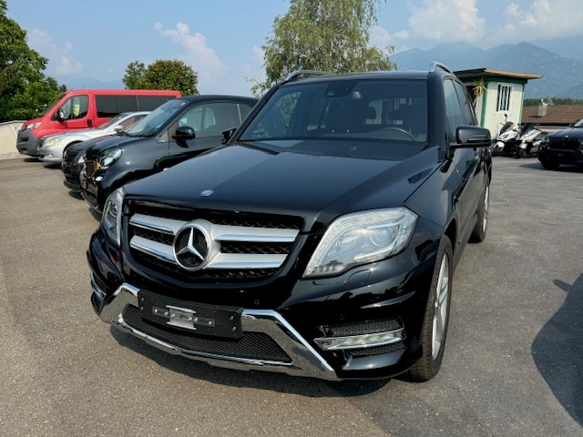 MERCEDES-BENZ GLK 220 BlueTEC 4Matic 7G-Tronic-image-1