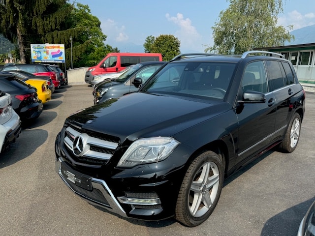 MERCEDES-BENZ GLK 220 BlueTEC 4Matic 7G-Tronic-image-2