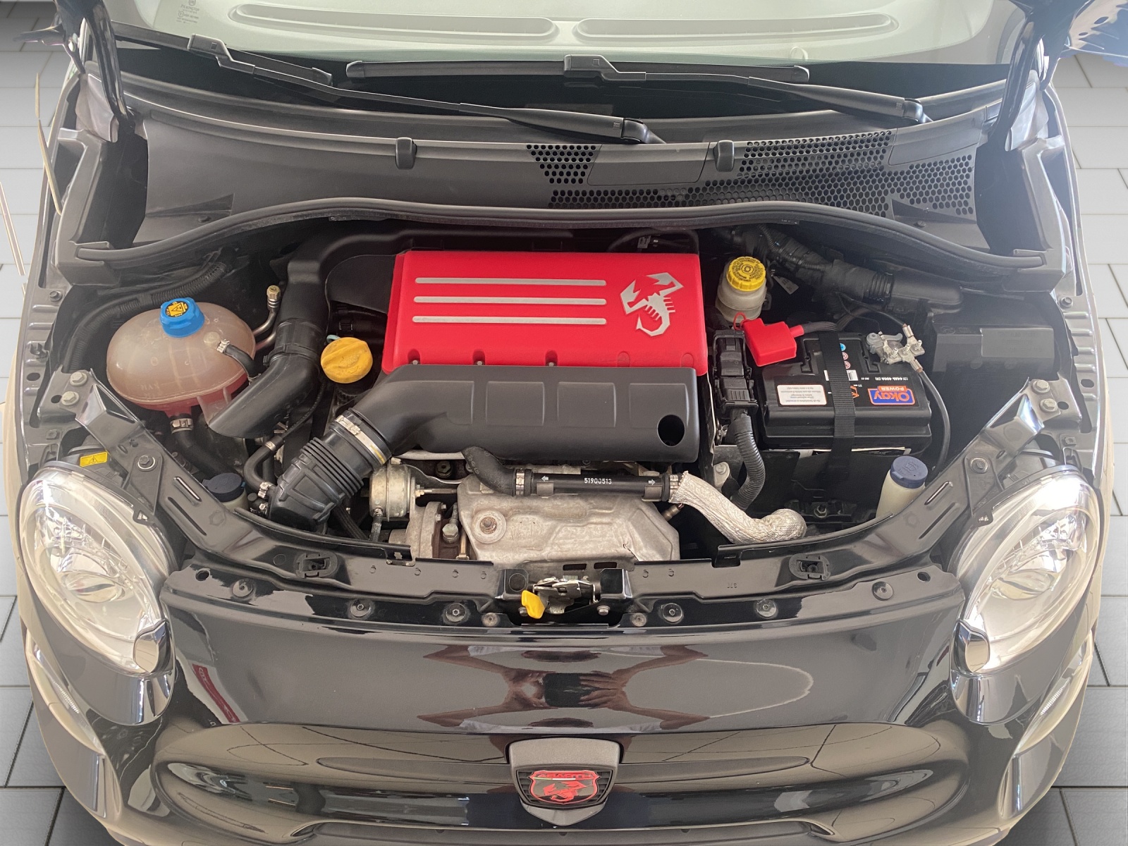 FIAT 595C 1.4 16V Turbo Abarth Esseesse-image-19