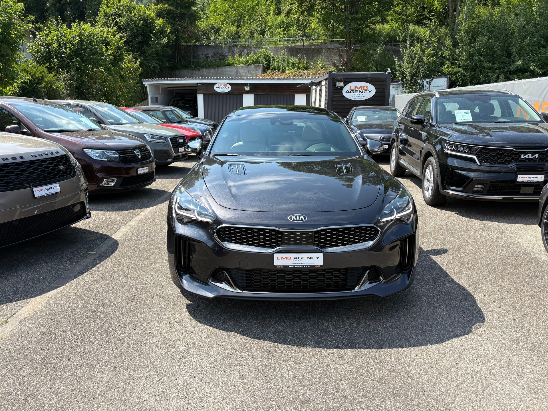 KIA Stinger 3.3 T-GDi GT Automat AWD-image-1