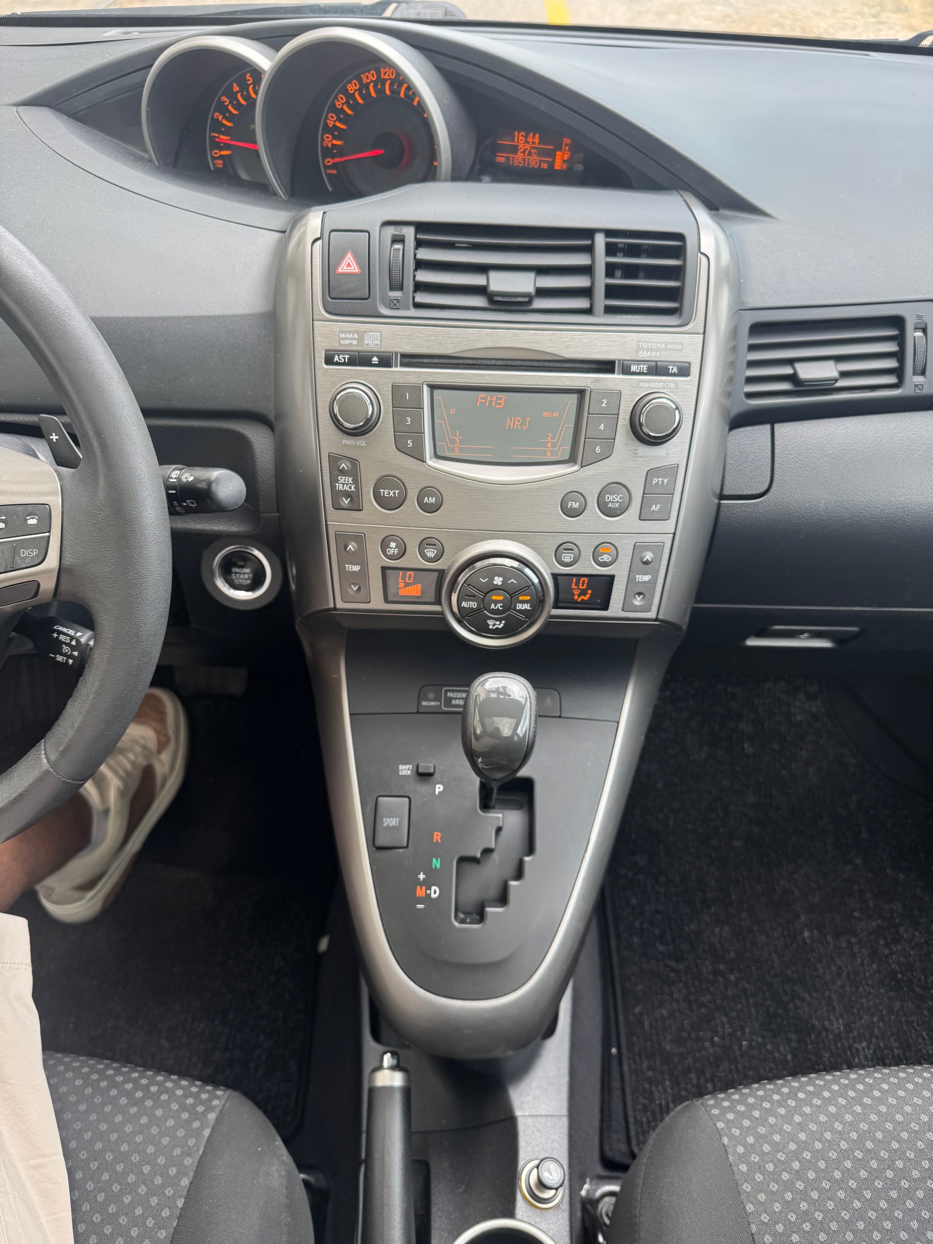 TOYOTA Verso 1.8 Linea Sol Multidrive-image-11