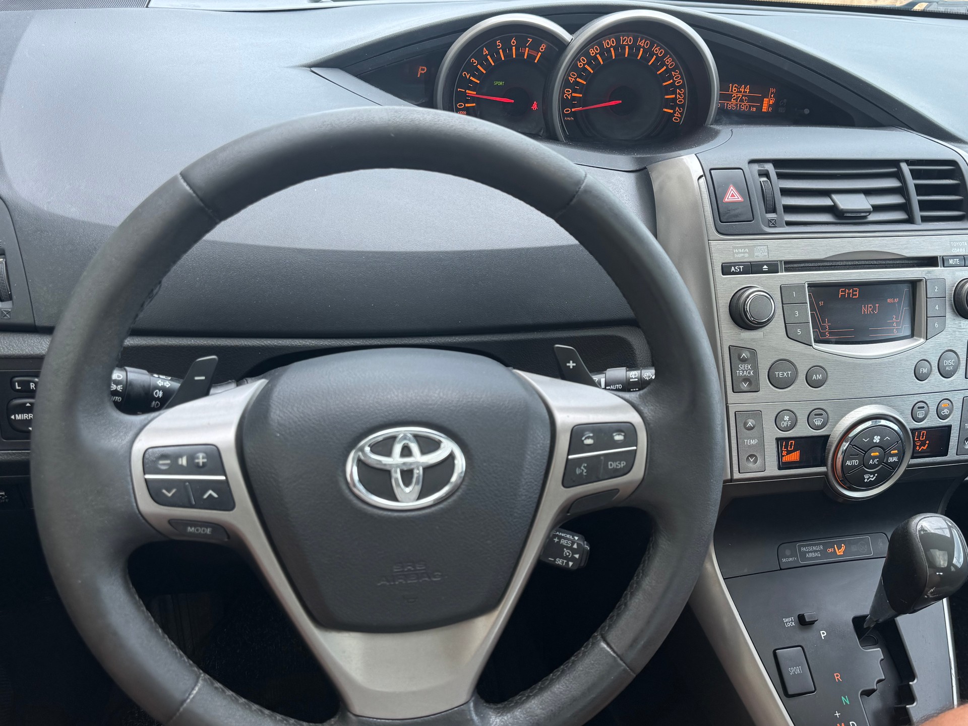 TOYOTA Verso 1.8 Linea Sol Multidrive-image-12