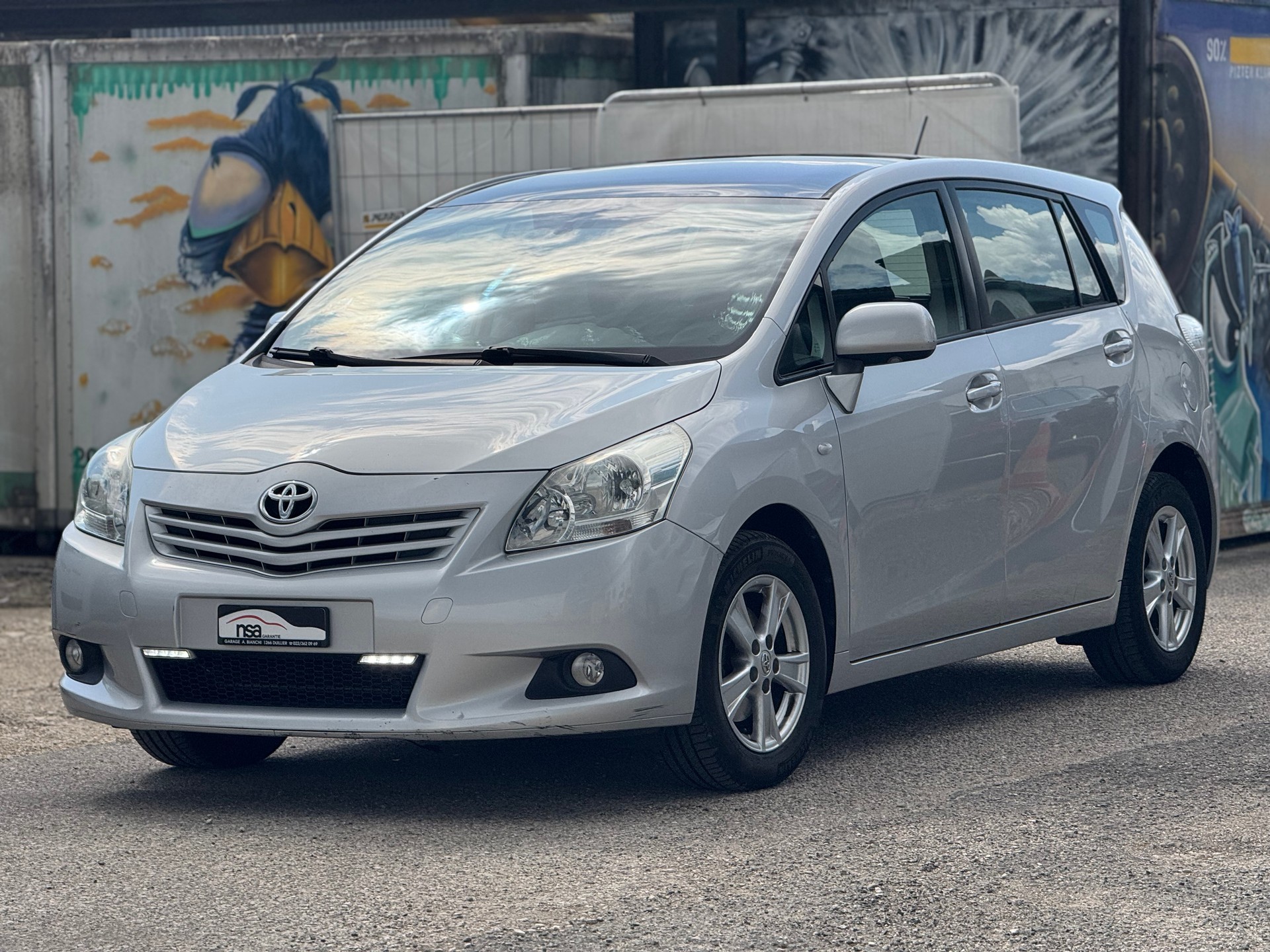TOYOTA Verso 1.8 Linea Sol Multidrive-image-0
