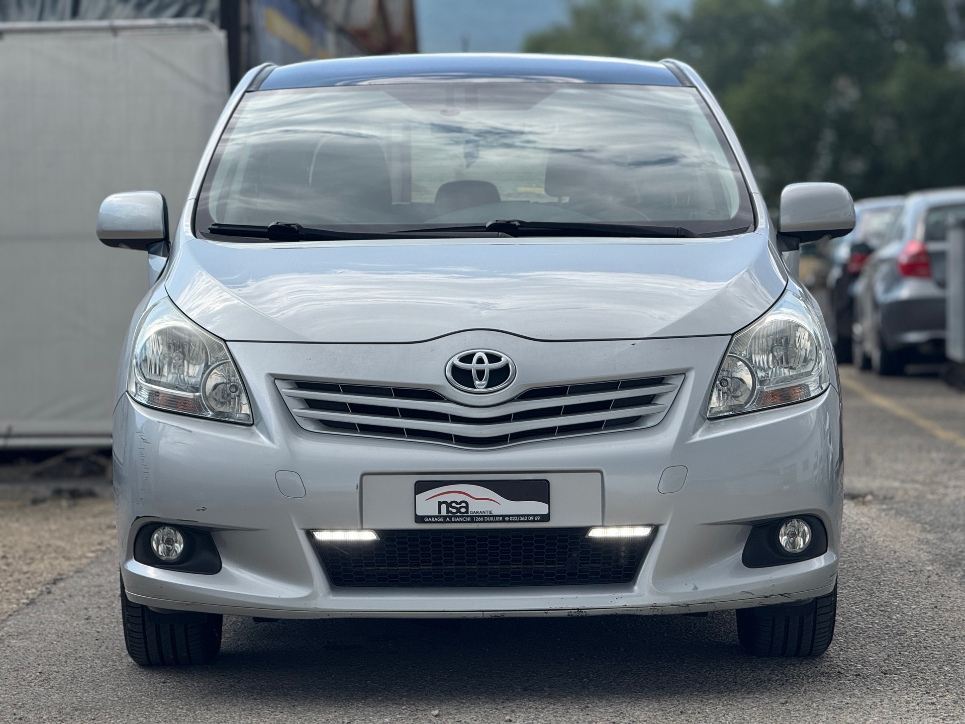 TOYOTA Verso 1.8 Linea Sol Multidrive-image-1