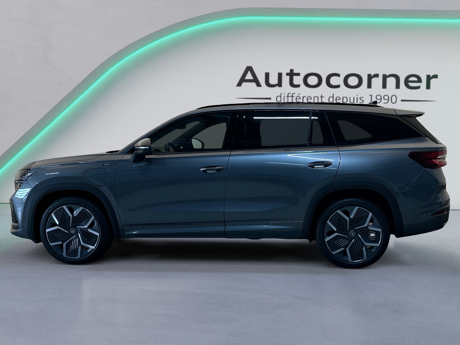 SKODA Kodiaq 1.5 TSI PHEV Sportline-image-1