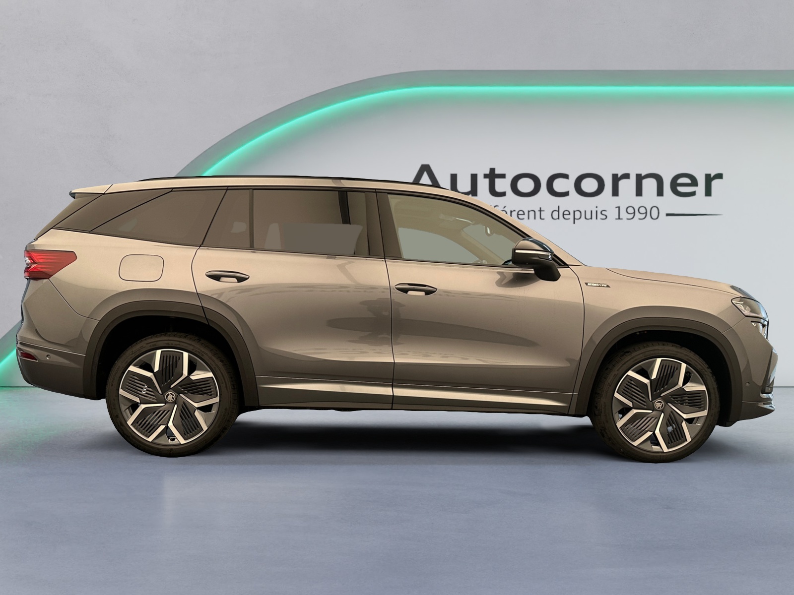 SKODA Kodiaq 1.5 TSI PHEV Sportline-image-5