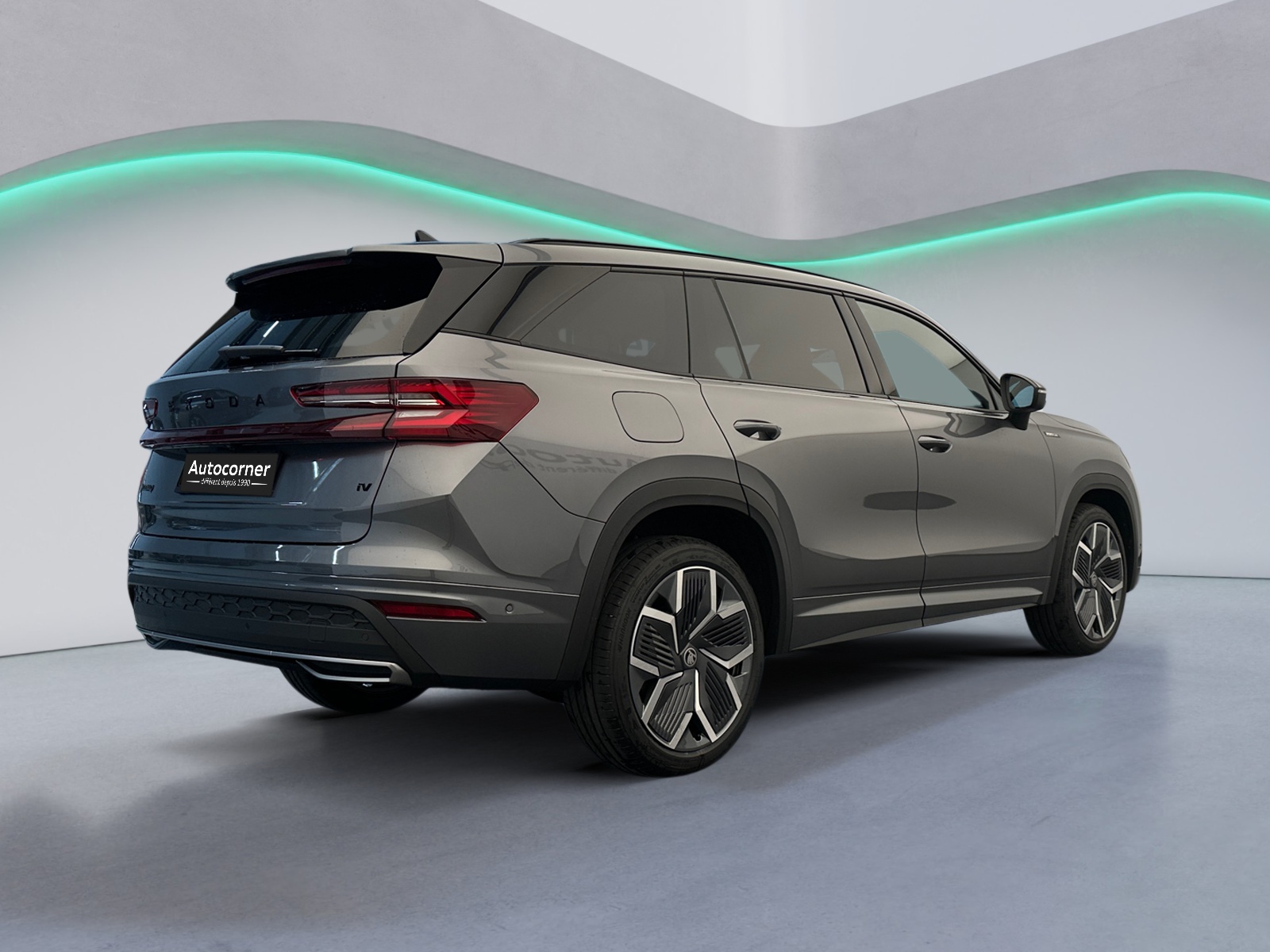 SKODA Kodiaq 1.5 TSI PHEV Sportline-image-4