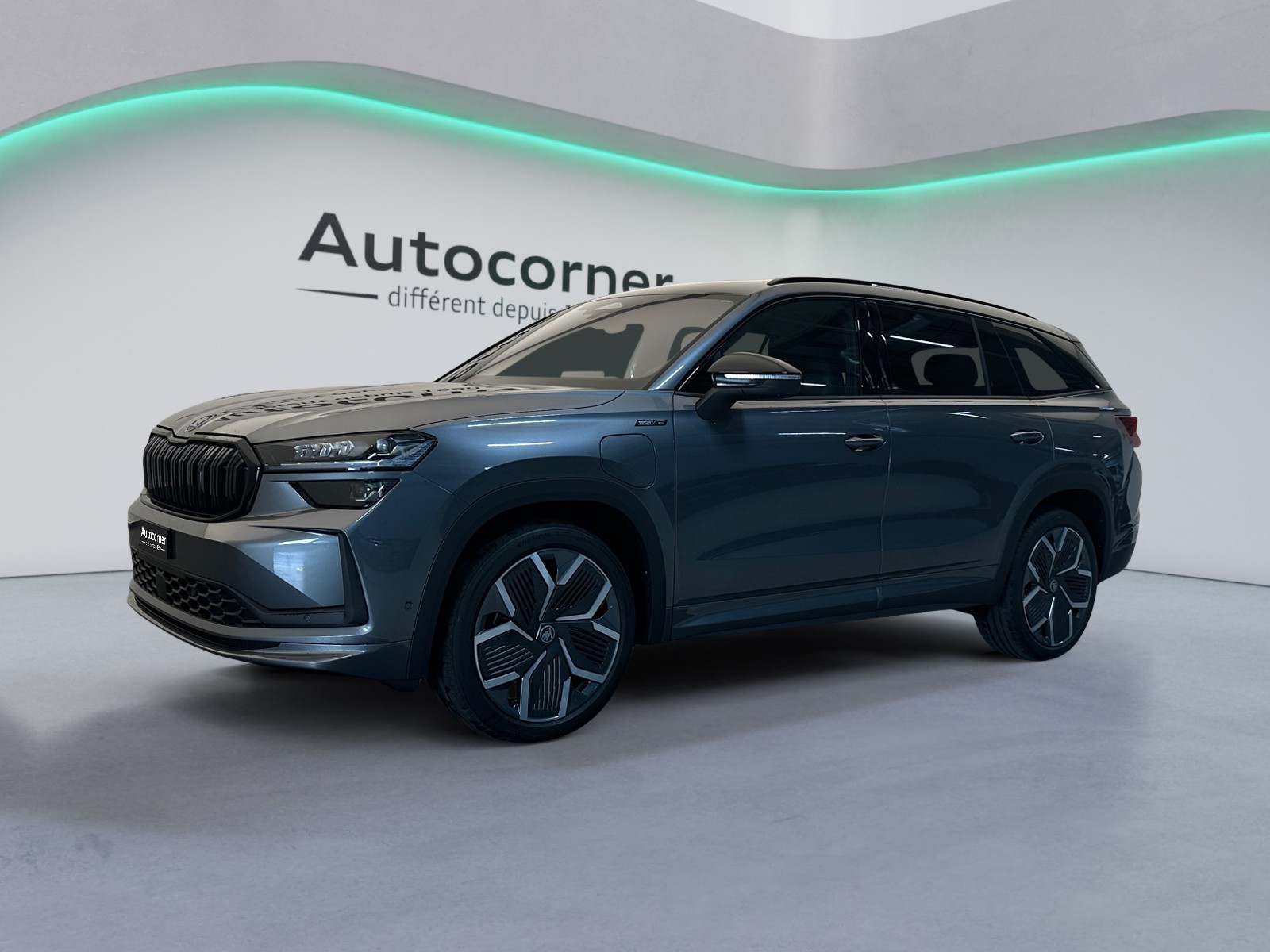 SKODA Kodiaq 1.5 TSI PHEV Sportline-image-0