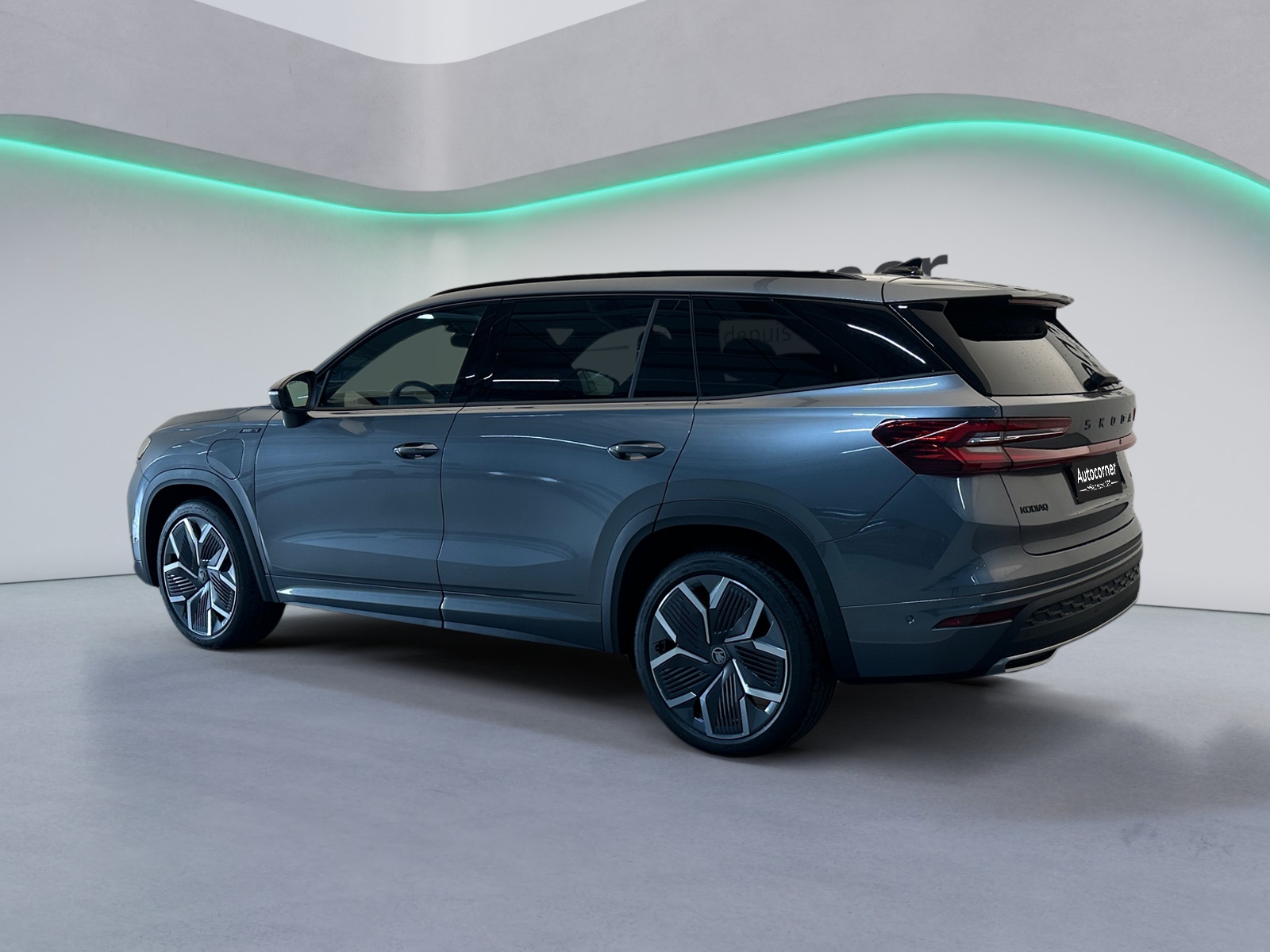 SKODA Kodiaq 1.5 TSI PHEV Sportline-image-2