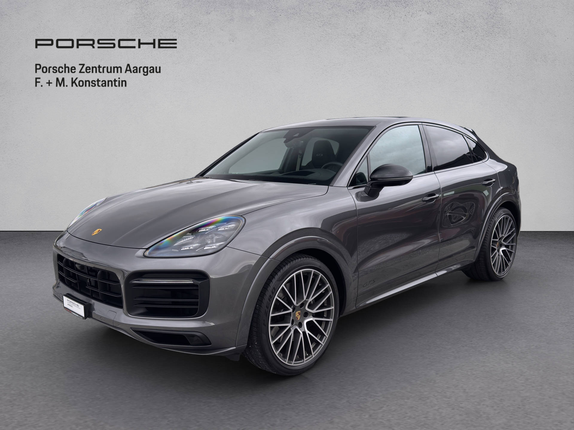 PORSCHE Cayenne GTS Coupé-image-0