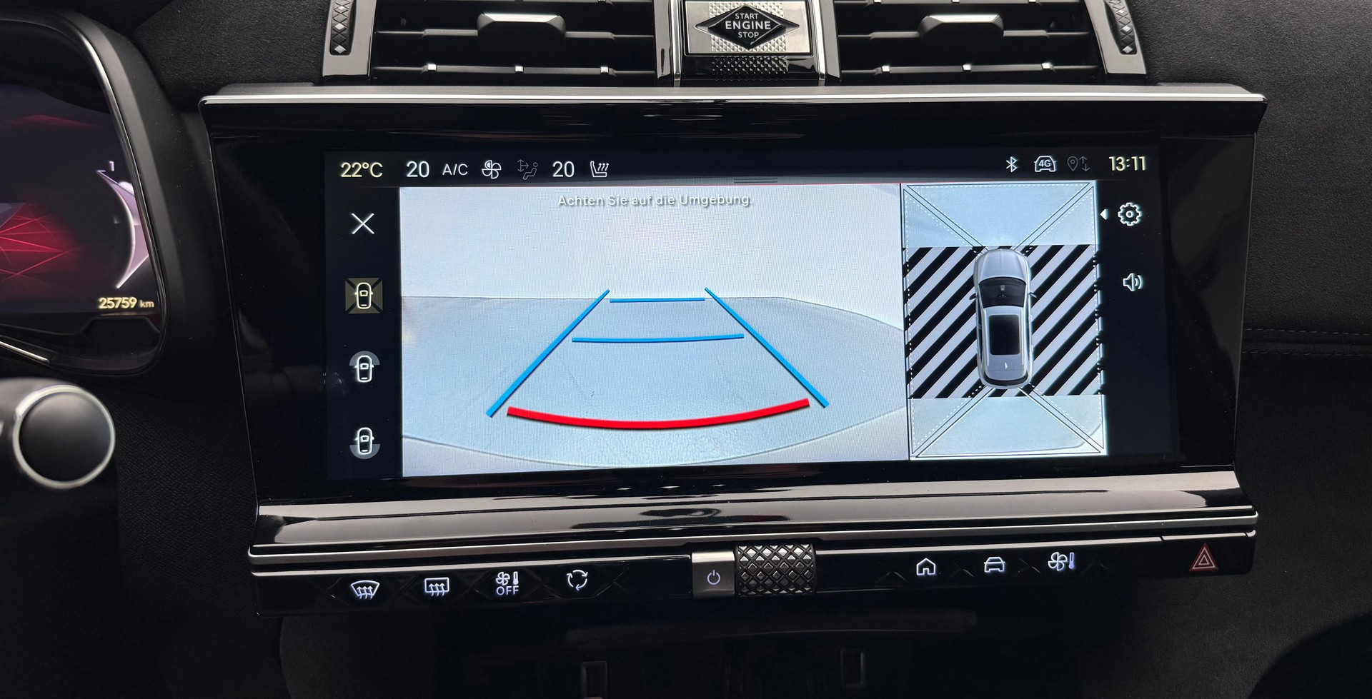 DS AUTOMOBILES 7 1.6 E-Tense Ligne Noire 4x4-image-11