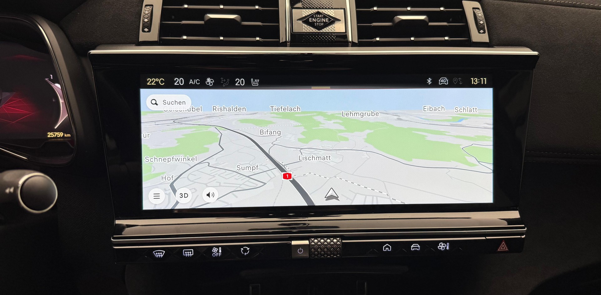 DS AUTOMOBILES 7 1.6 E-Tense Ligne Noire 4x4-image-9