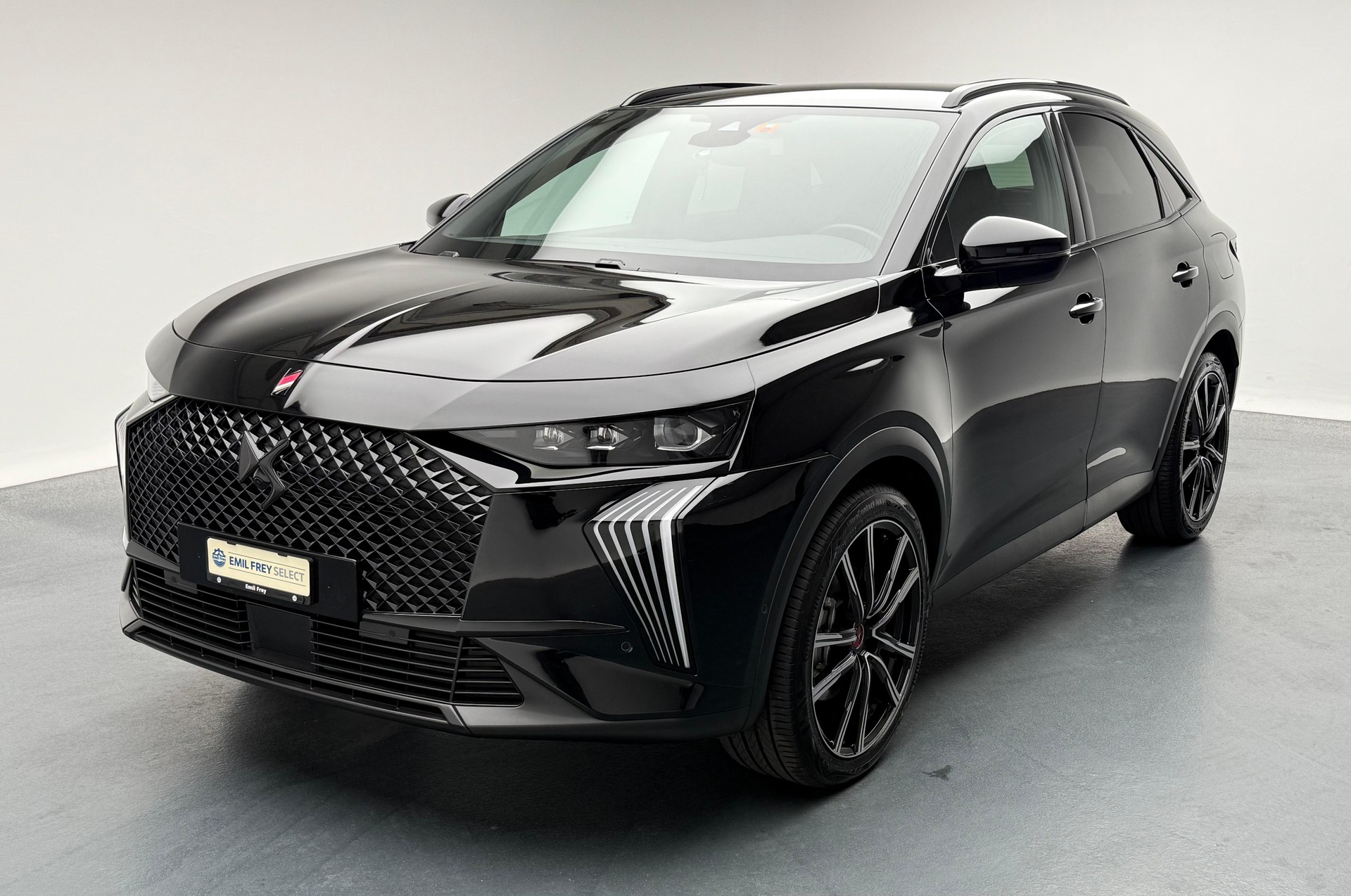 DS AUTOMOBILES 7 1.6 E-Tense Ligne Noire 4x4-image-0