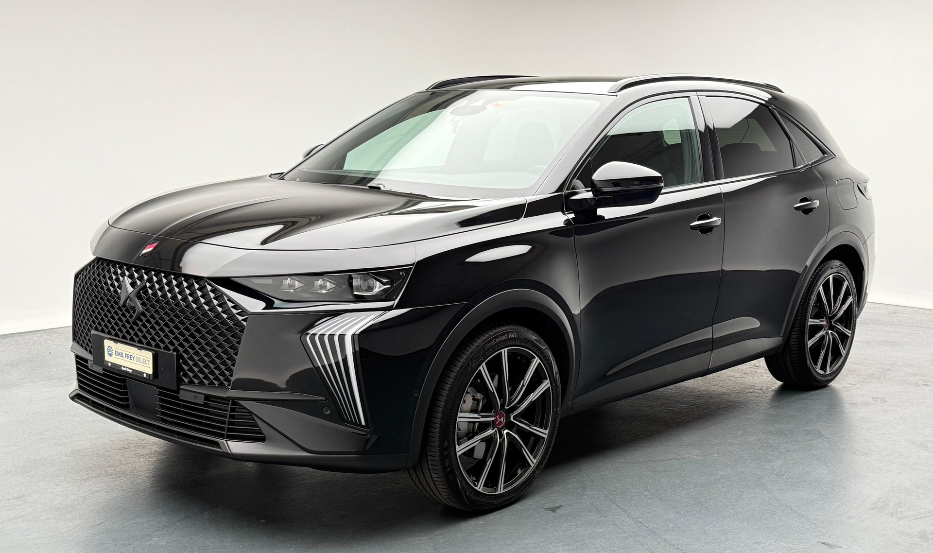 DS AUTOMOBILES 7 1.6 E-Tense Ligne Noire 4x4-image-1