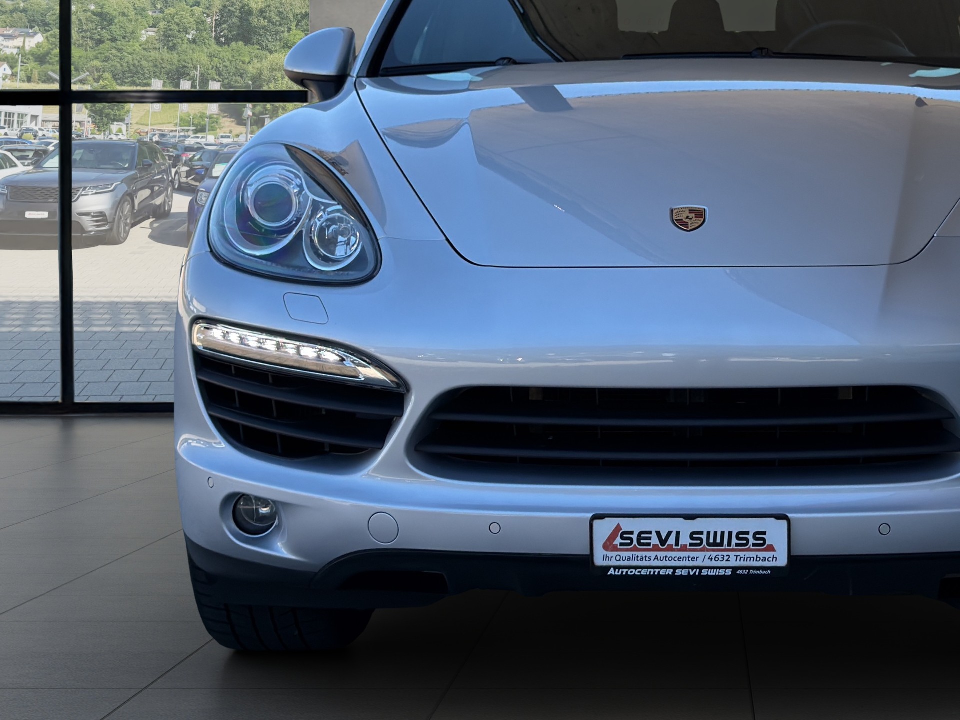 PORSCHE Cayenne S Hybrid*Frisch ab MFK,1 Jahr oder 20000km Garantie*-image-7