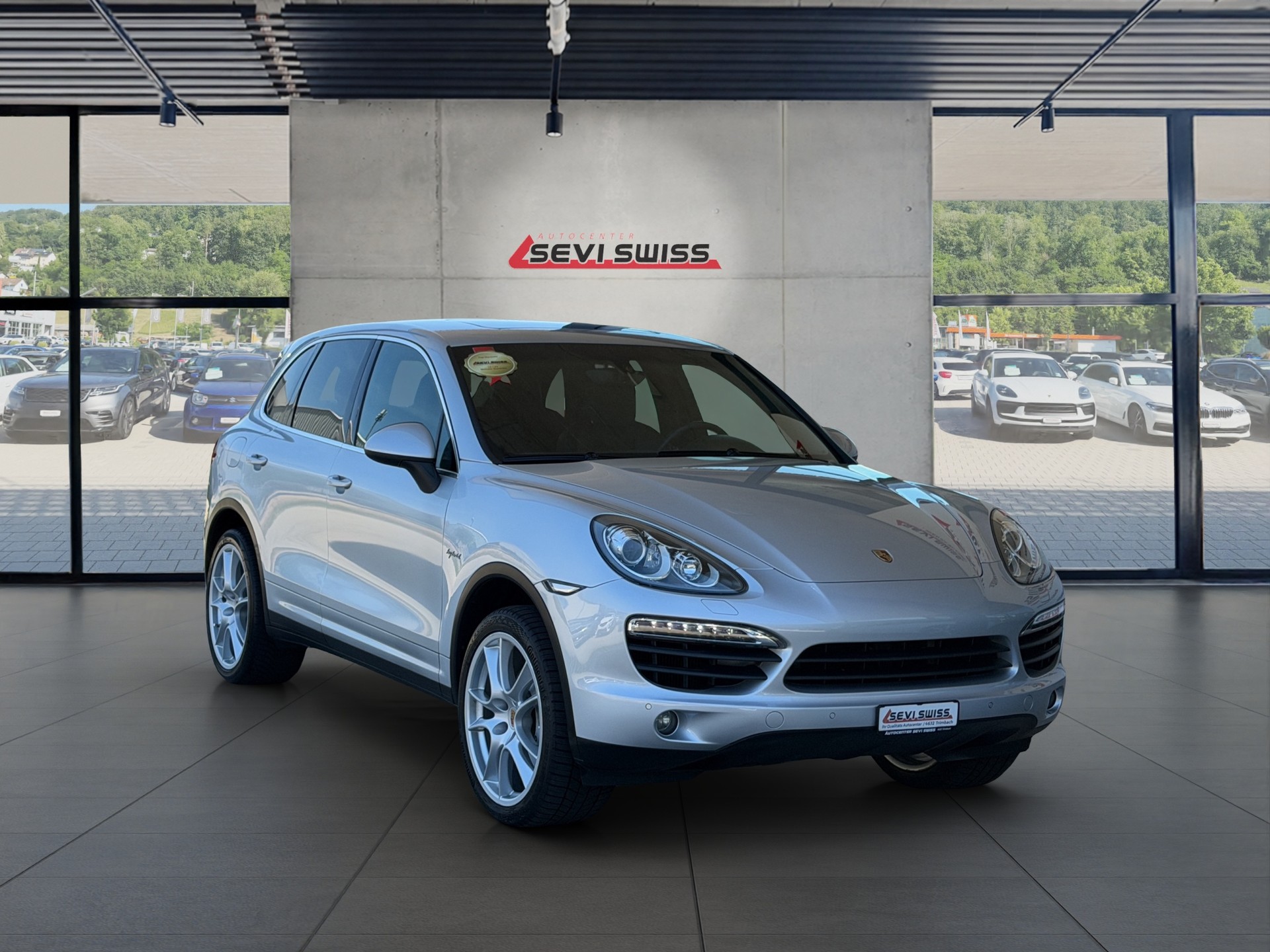 PORSCHE Cayenne S Hybrid*Frisch ab MFK,1 Jahr oder 20000km Garantie*-image-0