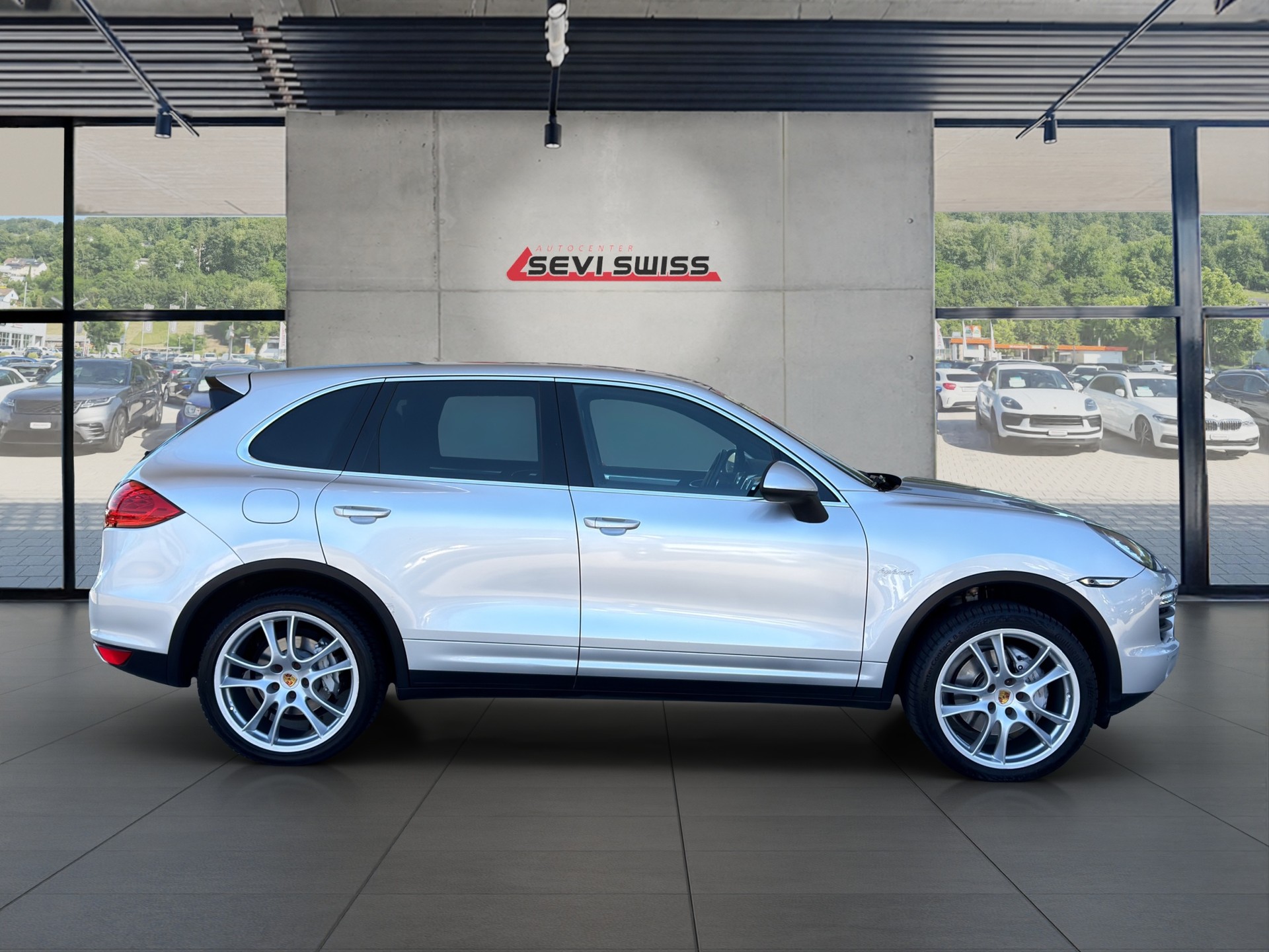 PORSCHE Cayenne S Hybrid*Frisch ab MFK,1 Jahr oder 20000km Garantie*-image-1