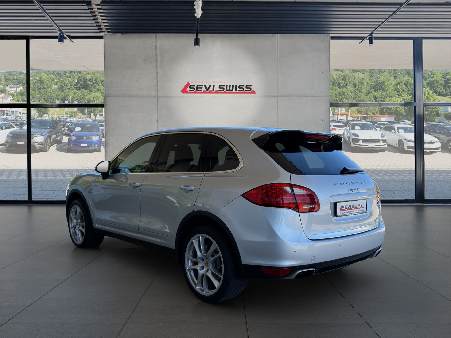 PORSCHE Cayenne S Hybrid*Frisch ab MFK,1 Jahr oder 20000km Garantie*-image-3