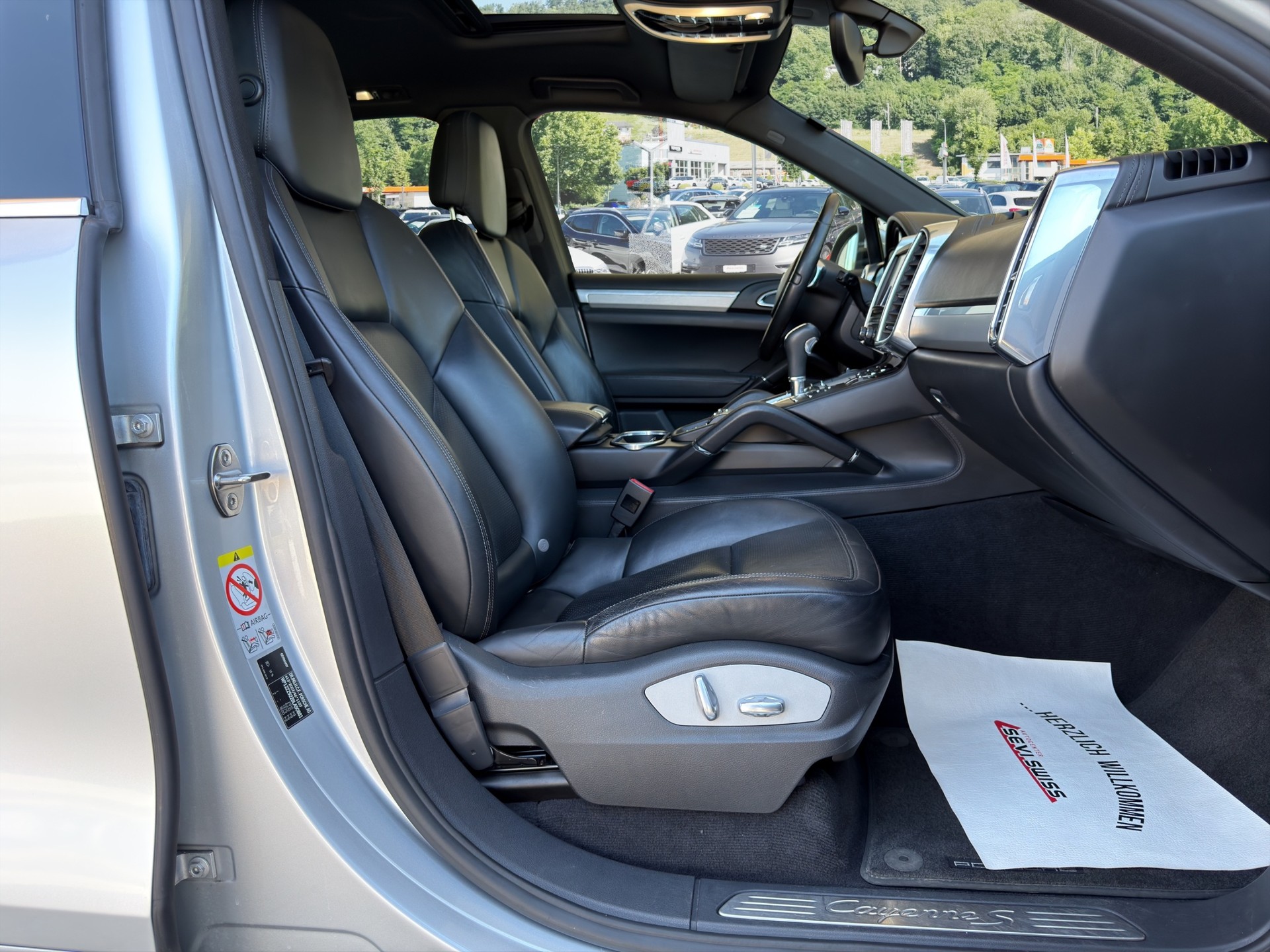 PORSCHE Cayenne S Hybrid*Frisch ab MFK,1 Jahr oder 20000km Garantie*-image-11