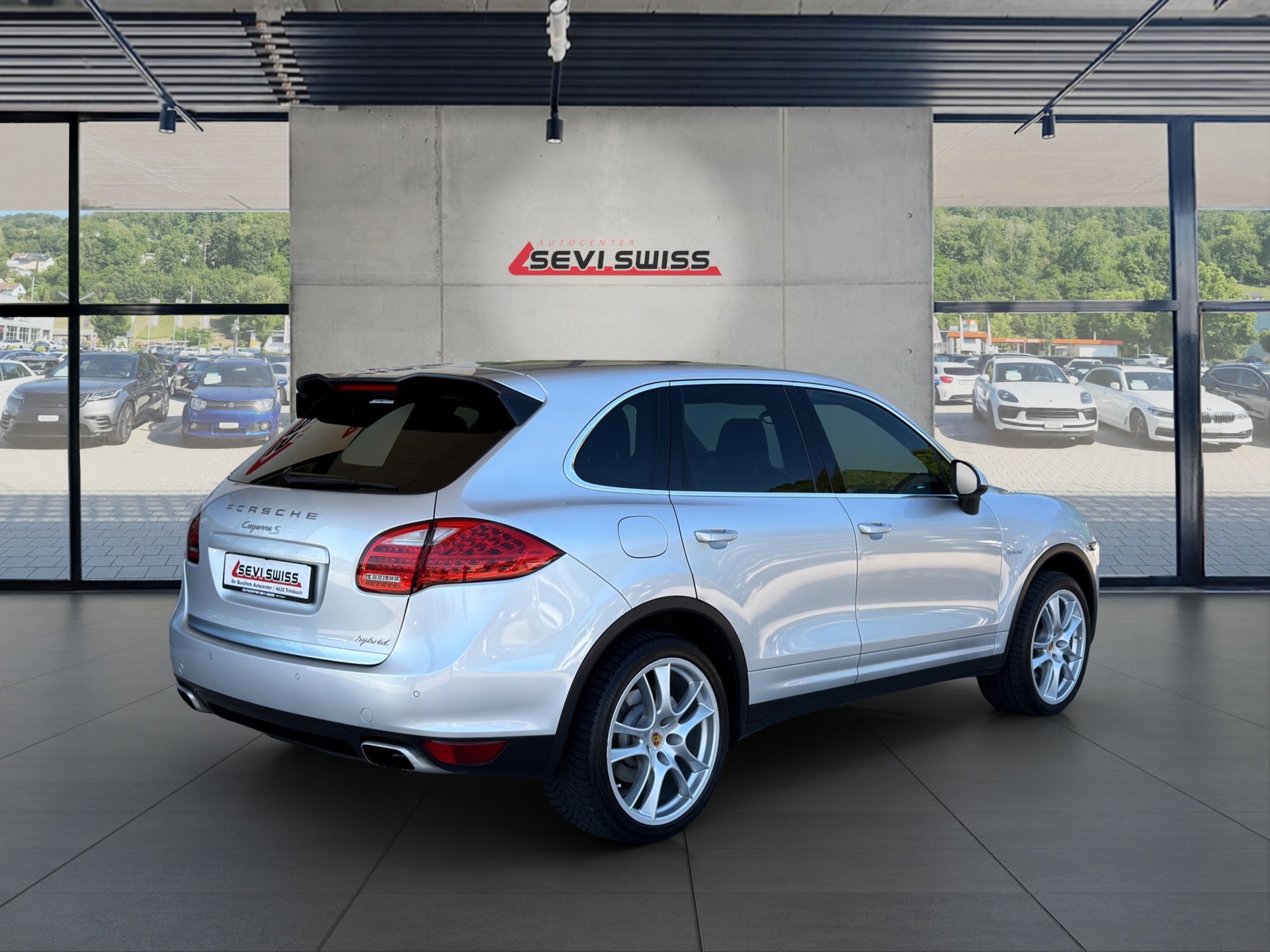 PORSCHE Cayenne S Hybrid*Frisch ab MFK,1 Jahr oder 20000km Garantie*-image-2