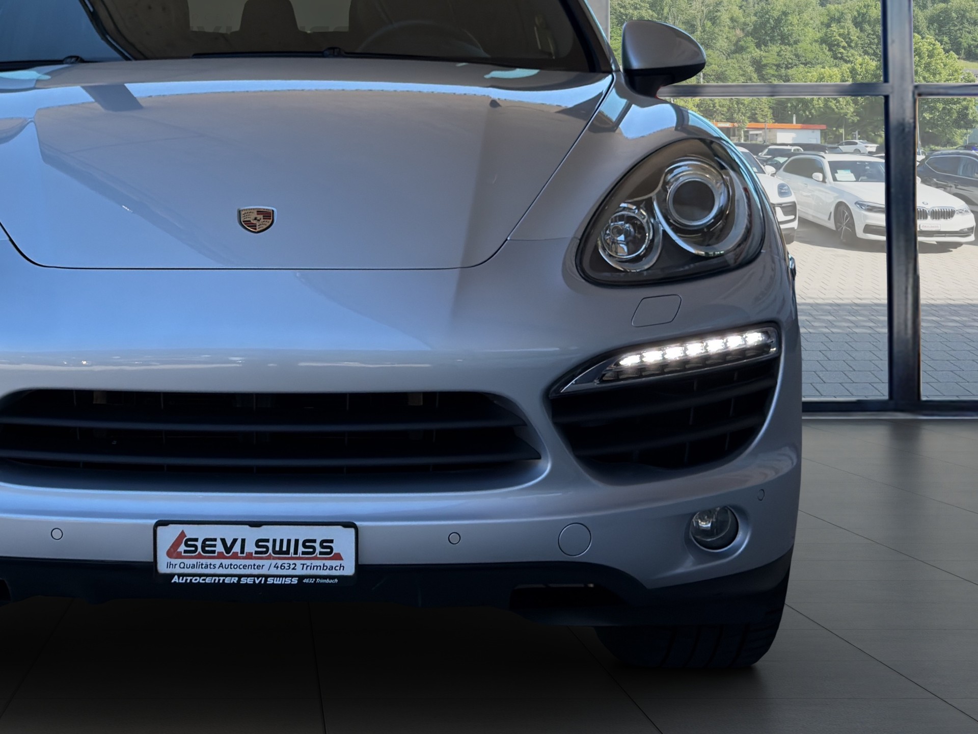 PORSCHE Cayenne S Hybrid*Frisch ab MFK,1 Jahr oder 20000km Garantie*-image-8