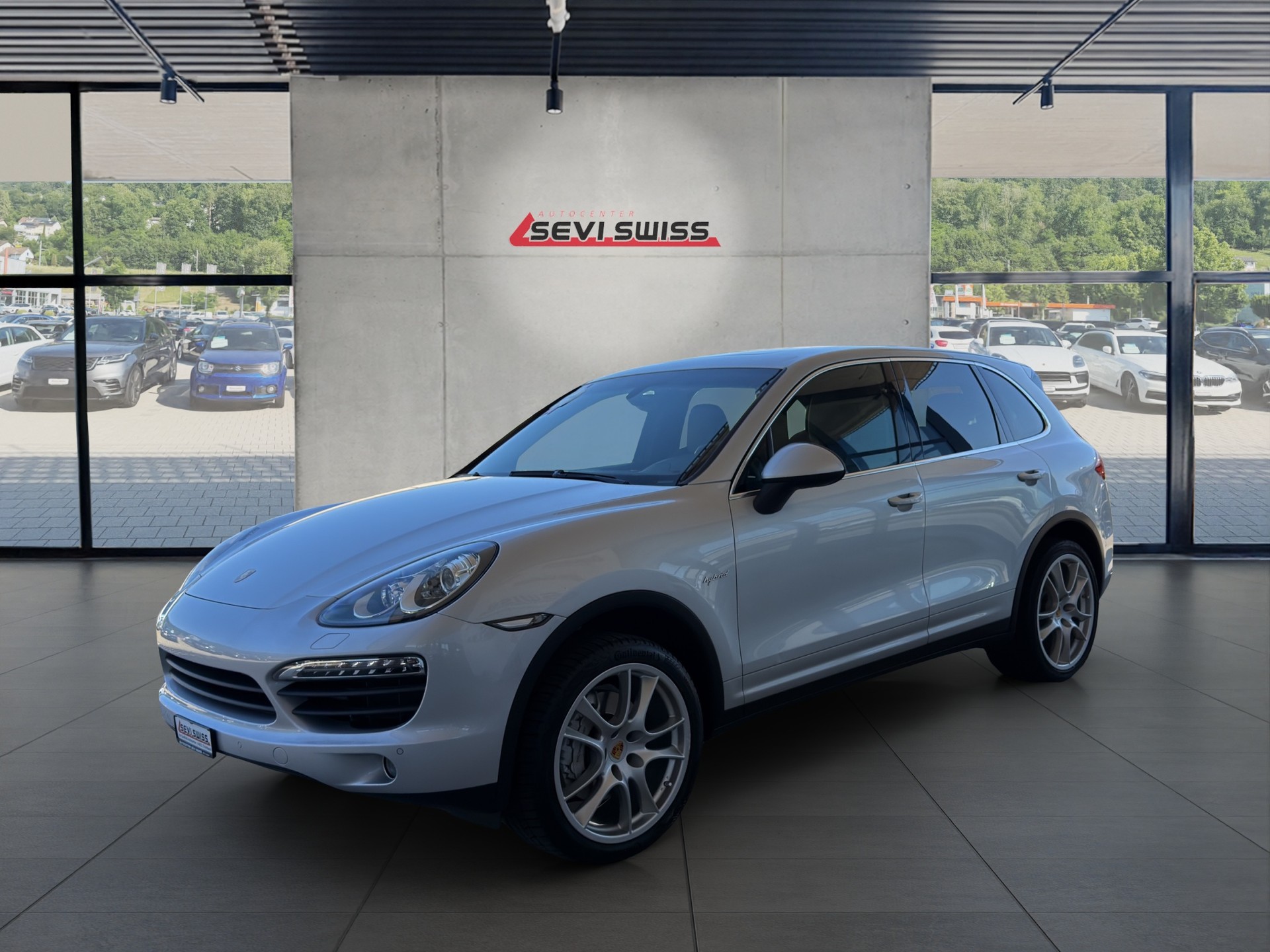 PORSCHE Cayenne S Hybrid*Frisch ab MFK,1 Jahr oder 20000km Garantie*-image-5