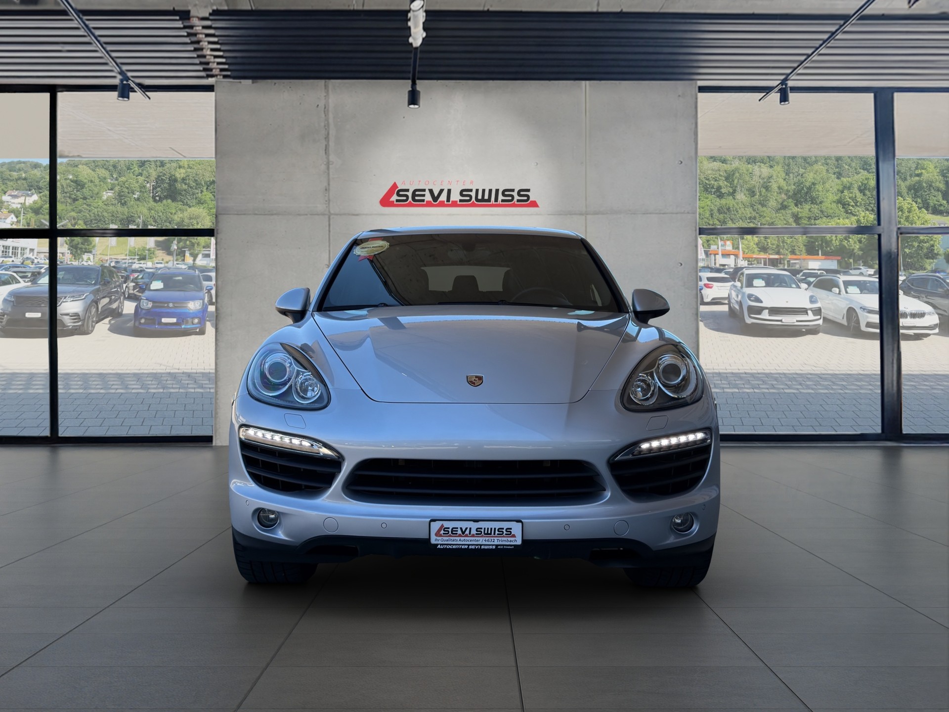 PORSCHE Cayenne S Hybrid*Frisch ab MFK,1 Jahr oder 20000km Garantie*-image-6