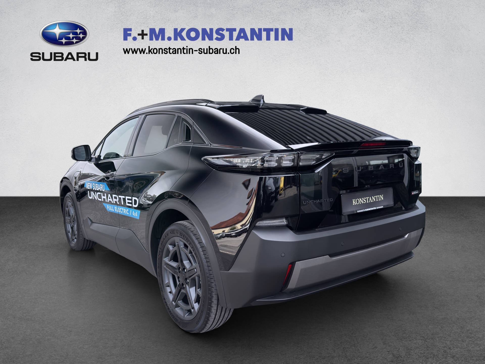 SUBARU Uncharted eV Luxury AWD-image-4