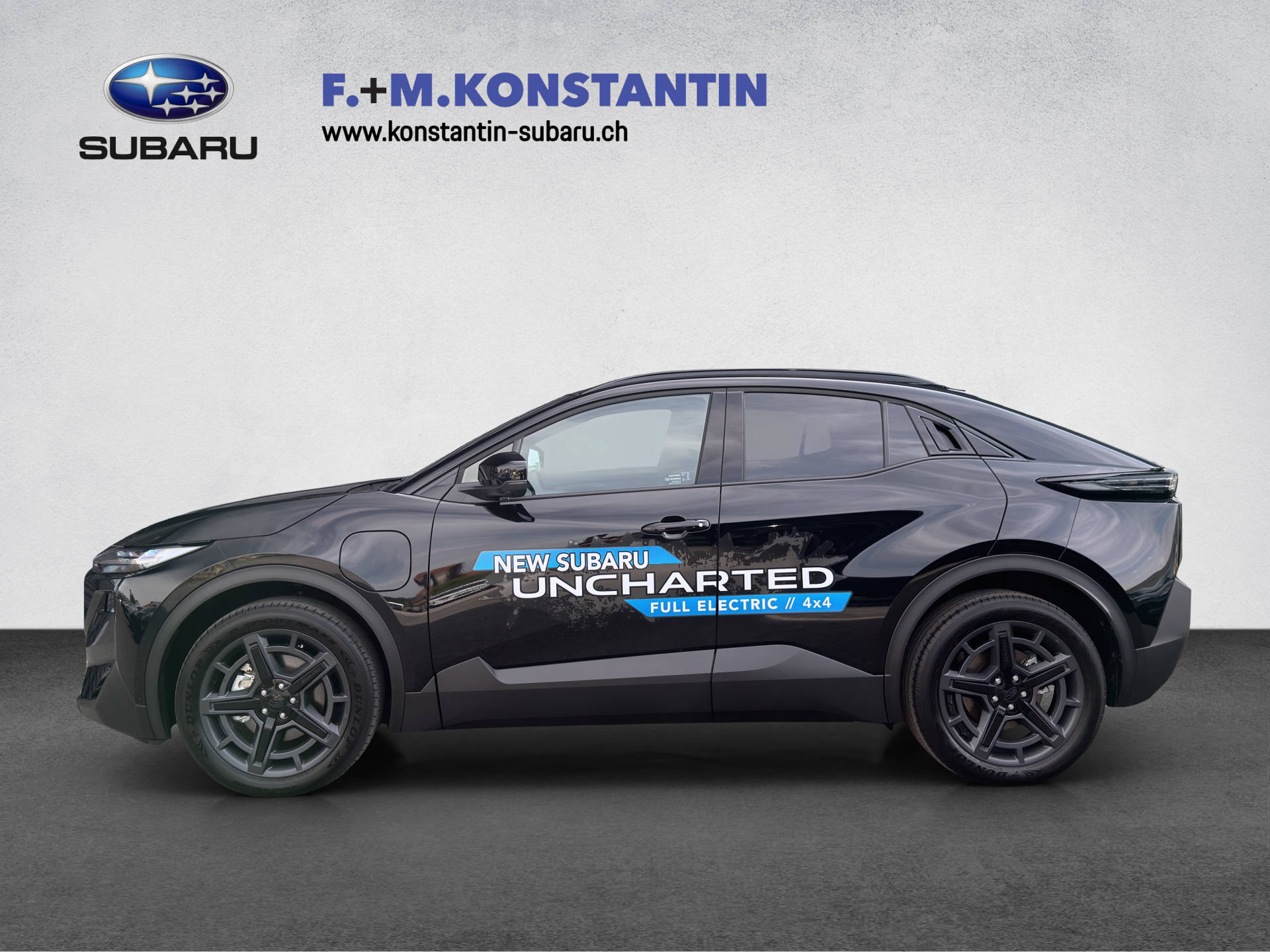 SUBARU Uncharted eV Luxury AWD