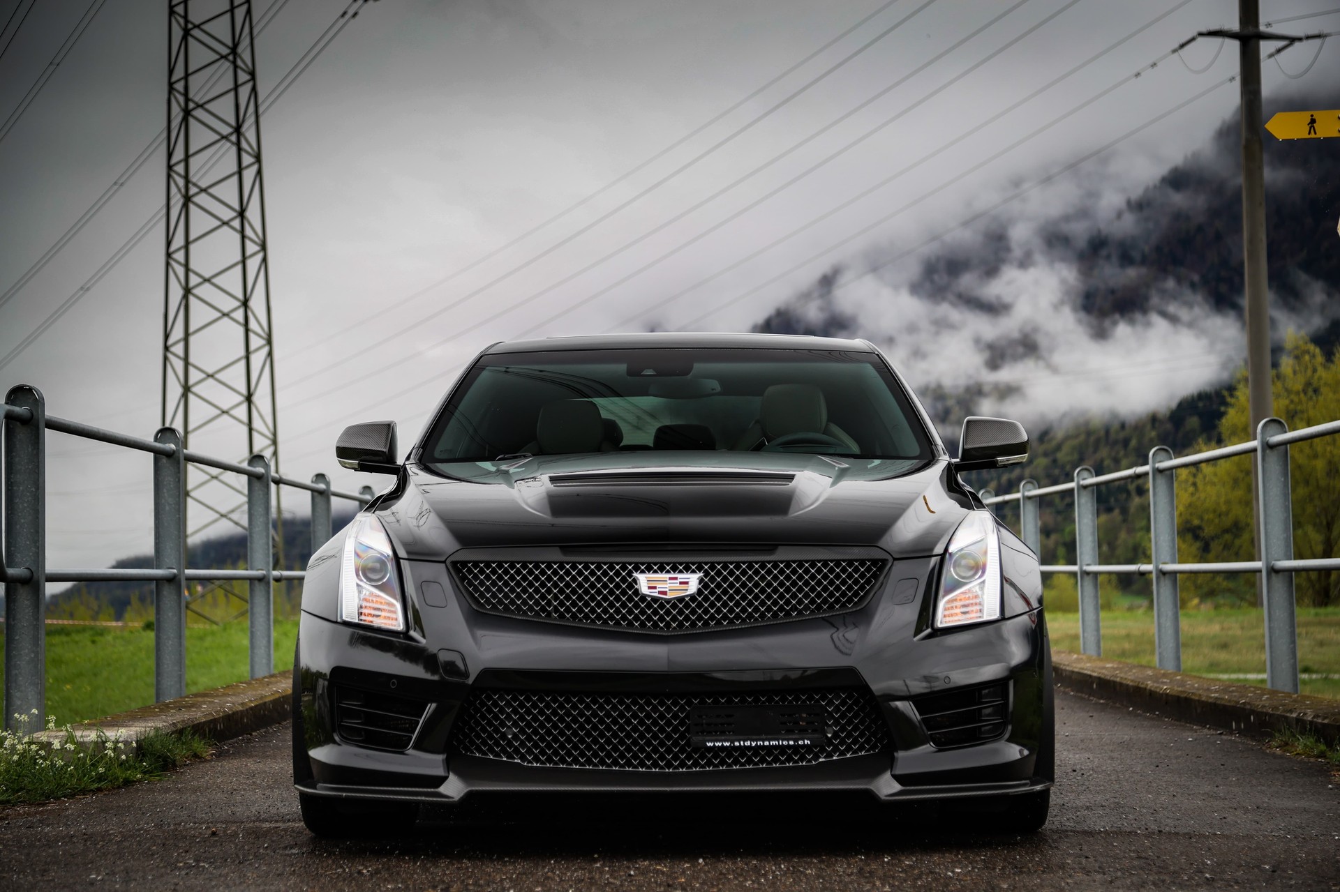 CADILLAC ATS-V Sedan 3.6 Twin Turbo Automatic-image-2