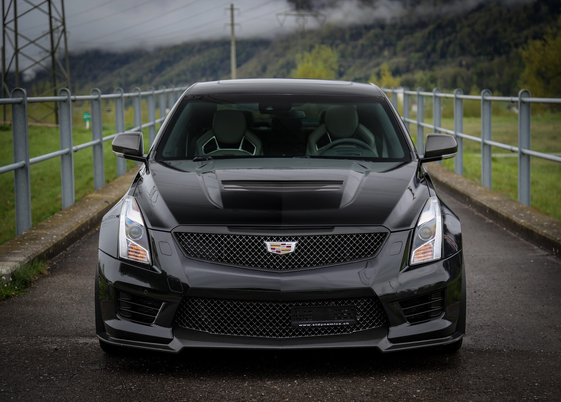 CADILLAC ATS-V Sedan 3.6 Twin Turbo Automatic-image-1