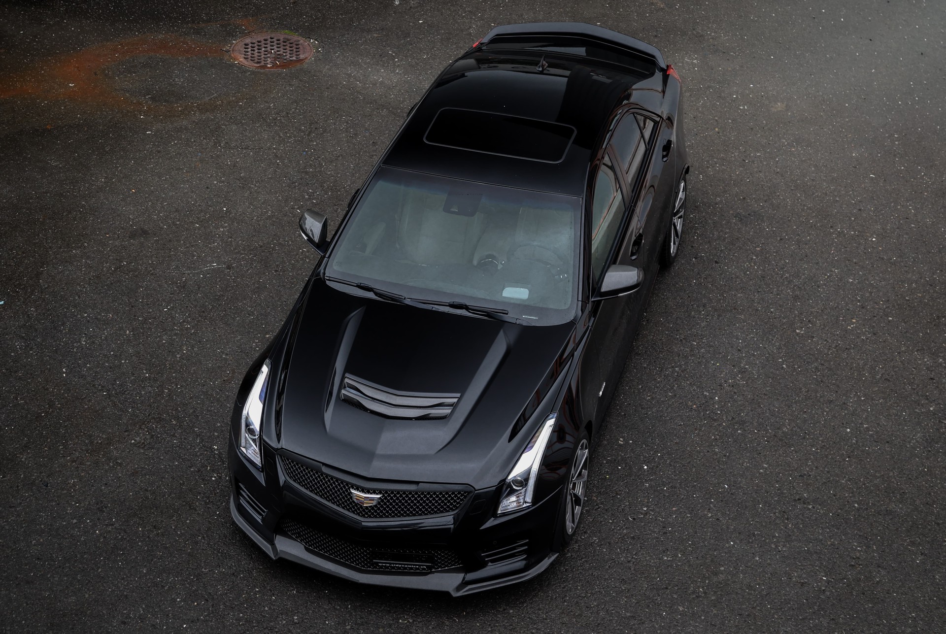 CADILLAC ATS-V Sedan 3.6 Twin Turbo Automatic-image-0