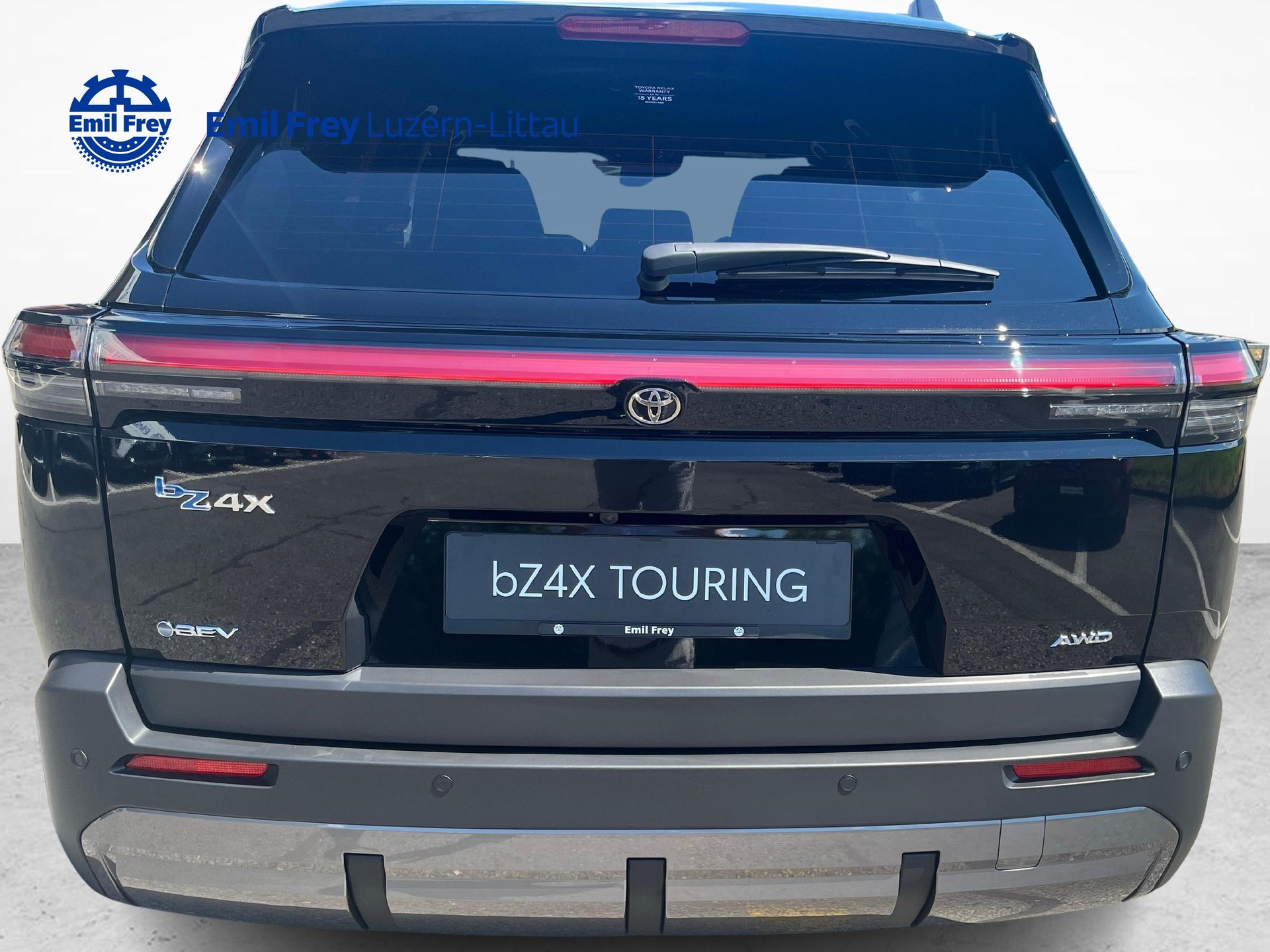 TOYOTA bZ4X Touring Premium AWD-image-3